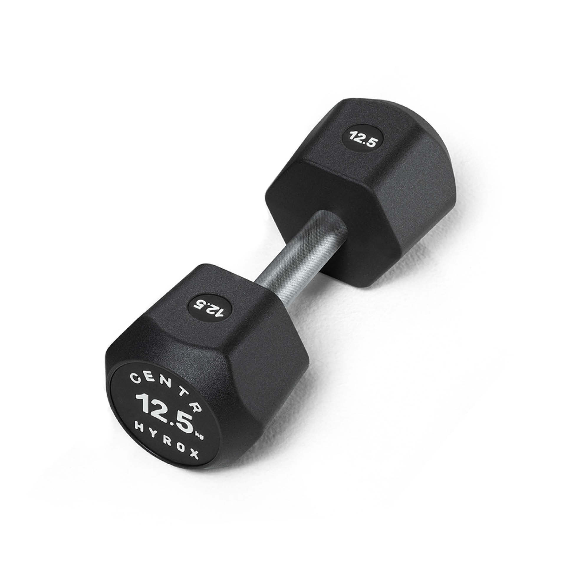 CENTR x HYROX Dumbbell Urethane 12,5 kg (Stk) CENTR x HYROX Dumbbell Urethane 12,5 kg (Stk)