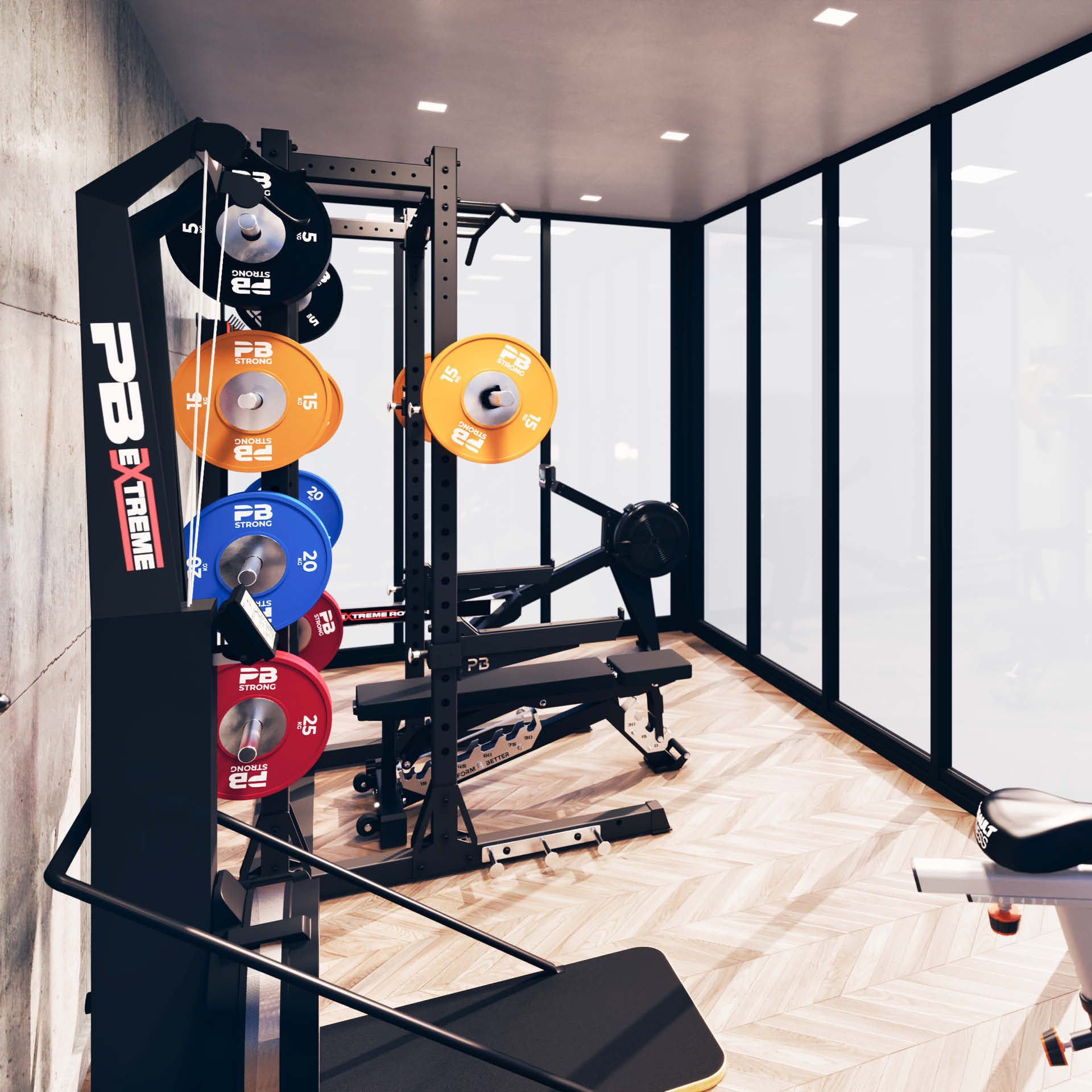 Container HomeGym Container HomeGym