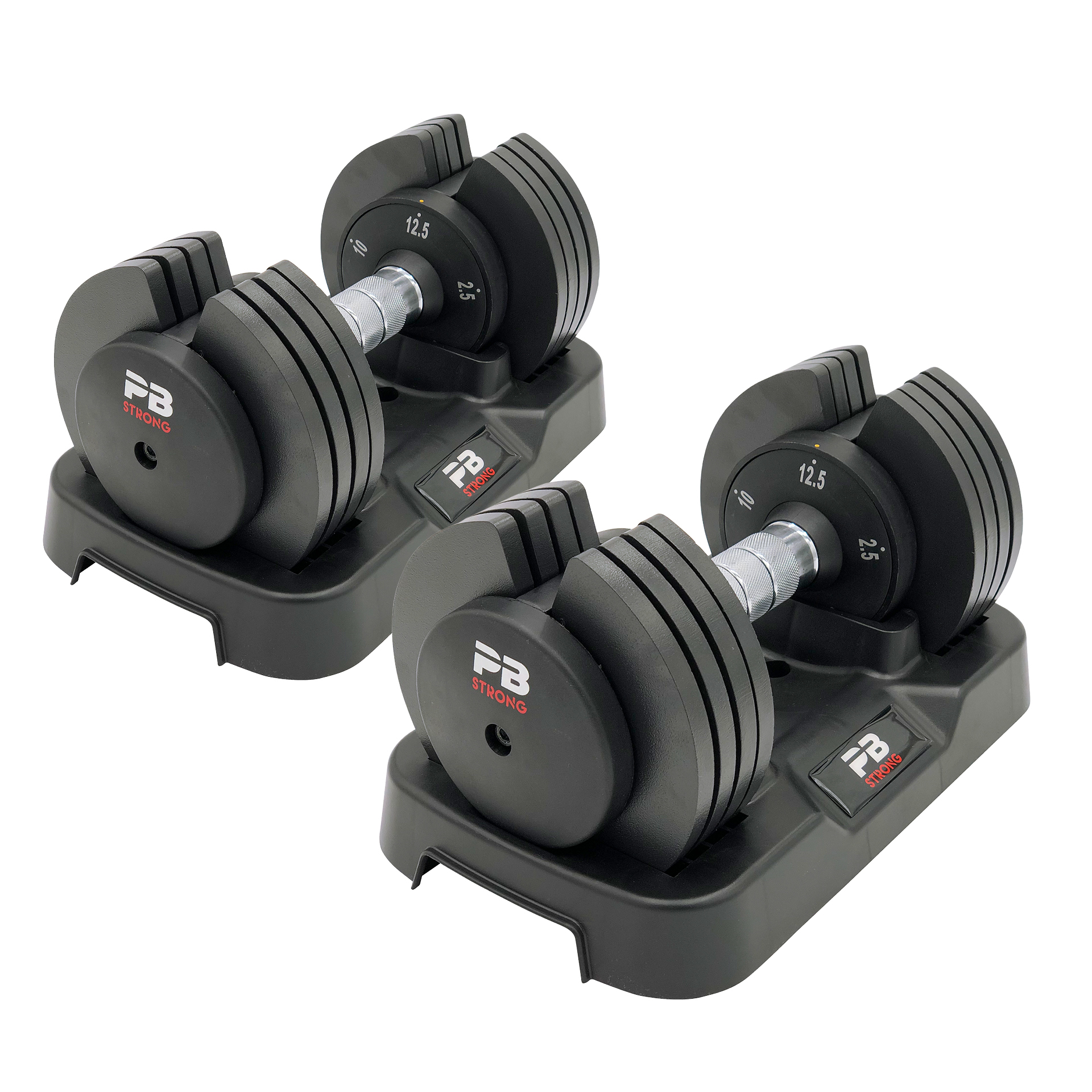 PB Strong Verstellbare Hantel 12,5kg (Paar) PB Strong Verstellbare Hantel 12,5kg (Paar)