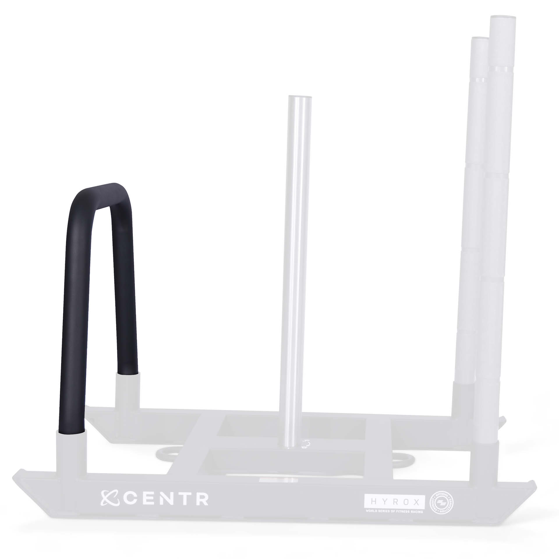 CENTR x HYROX Youngstars Power Sled Frame Bar Curves Handle (Zubehör)