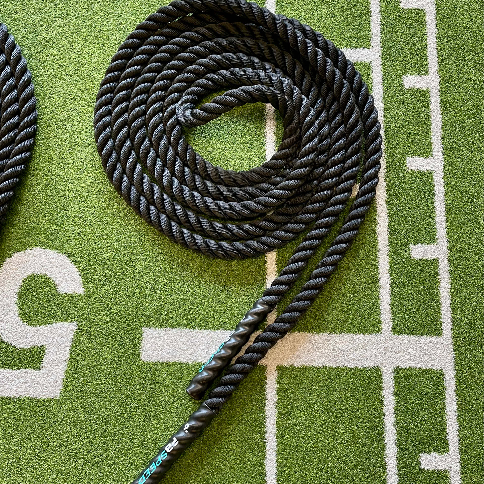 PB Speed Training Rope Battle Rope 9 m x 38 mm Schwarz PB Speed Training Rope Battle Rope 9 m x 38 mm Schwarz
