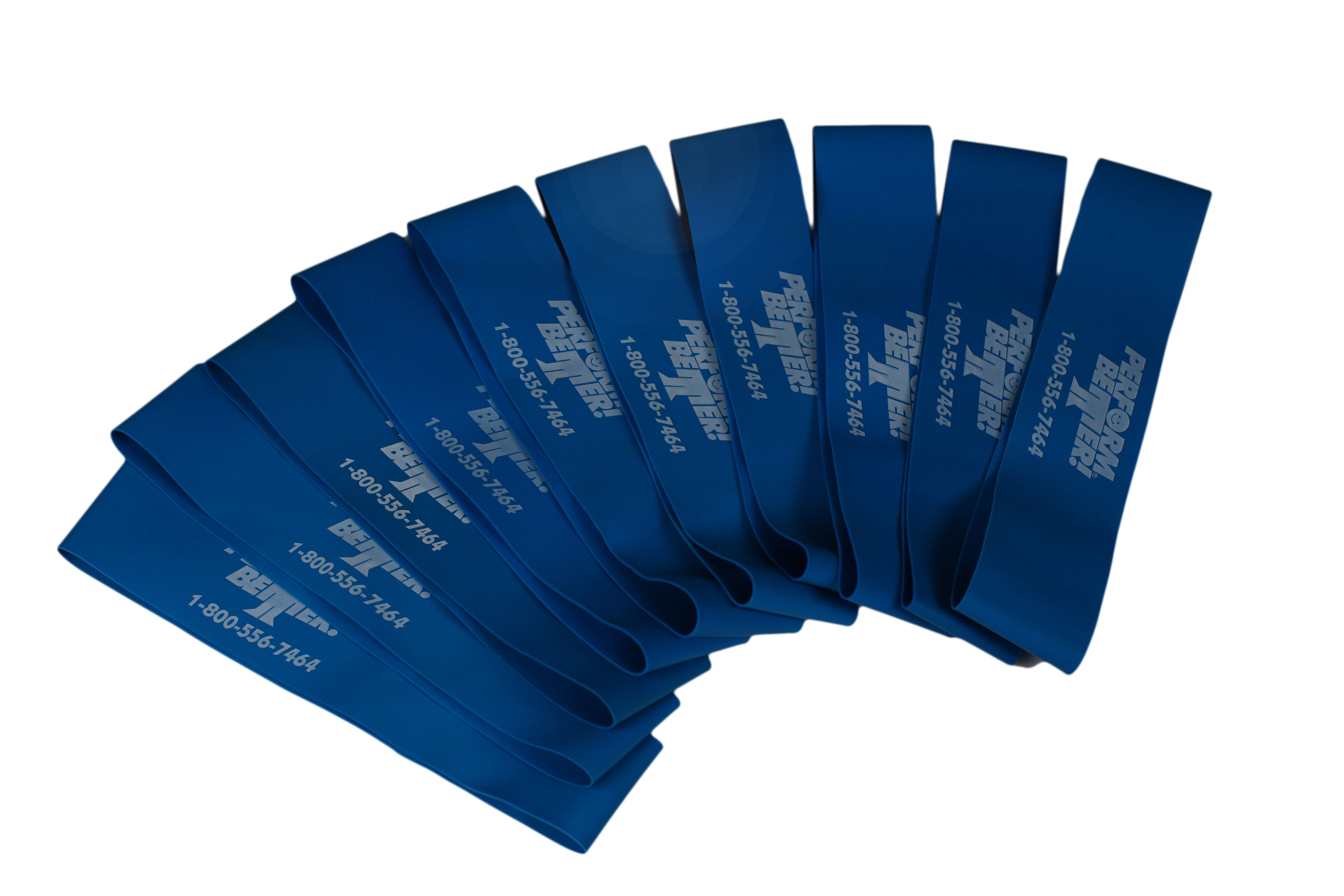 Minibands - 10 x Blau (stark) Minibands - 10 x Blau (stark)