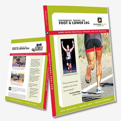 TriggerPoint DVD Performance Therapy for Foot and