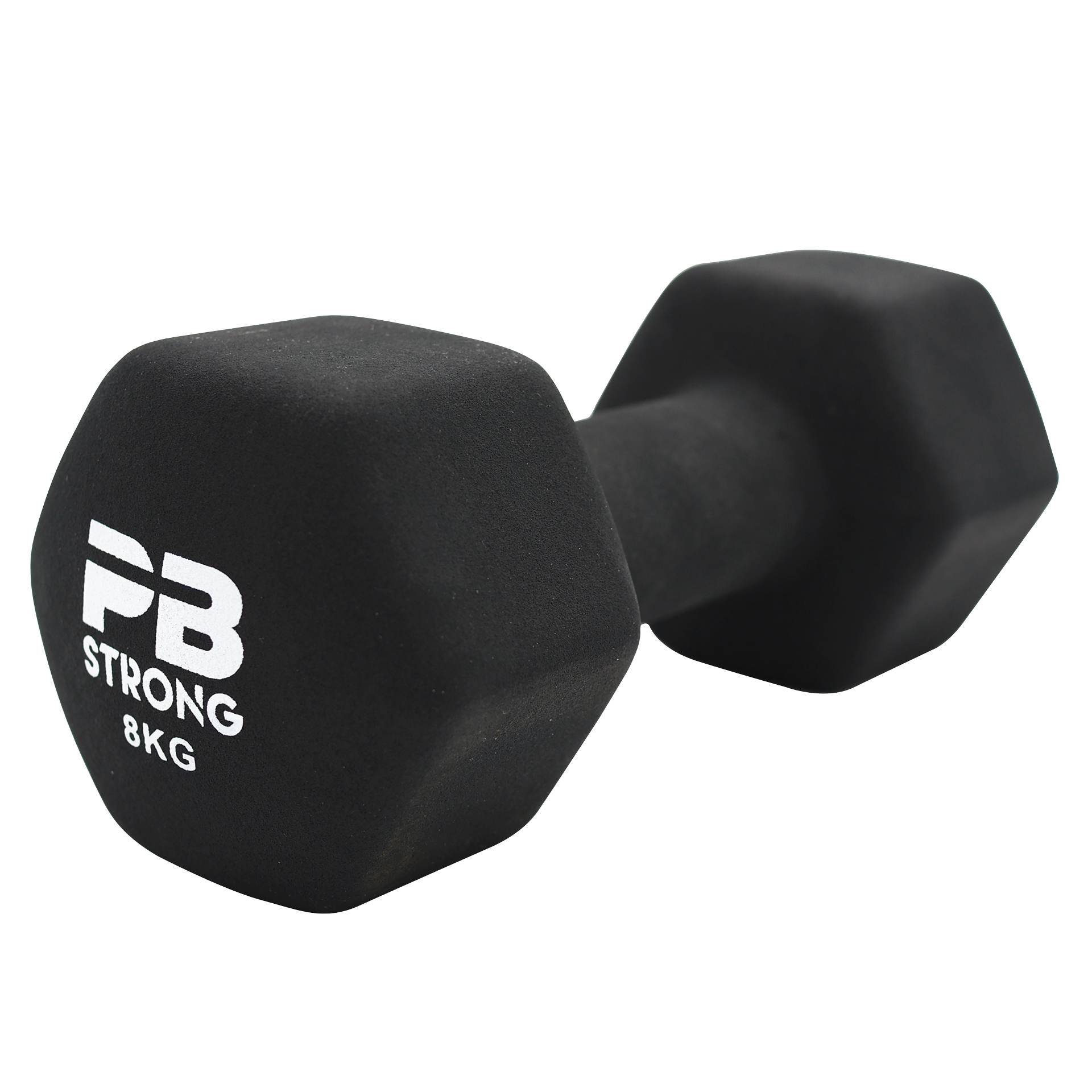 PB Strong Neopren Kurzhantel Schwarz (Stk) 8 kg PB Strong Neopren Kurzhantel Schwarz (Stk) 8 kg