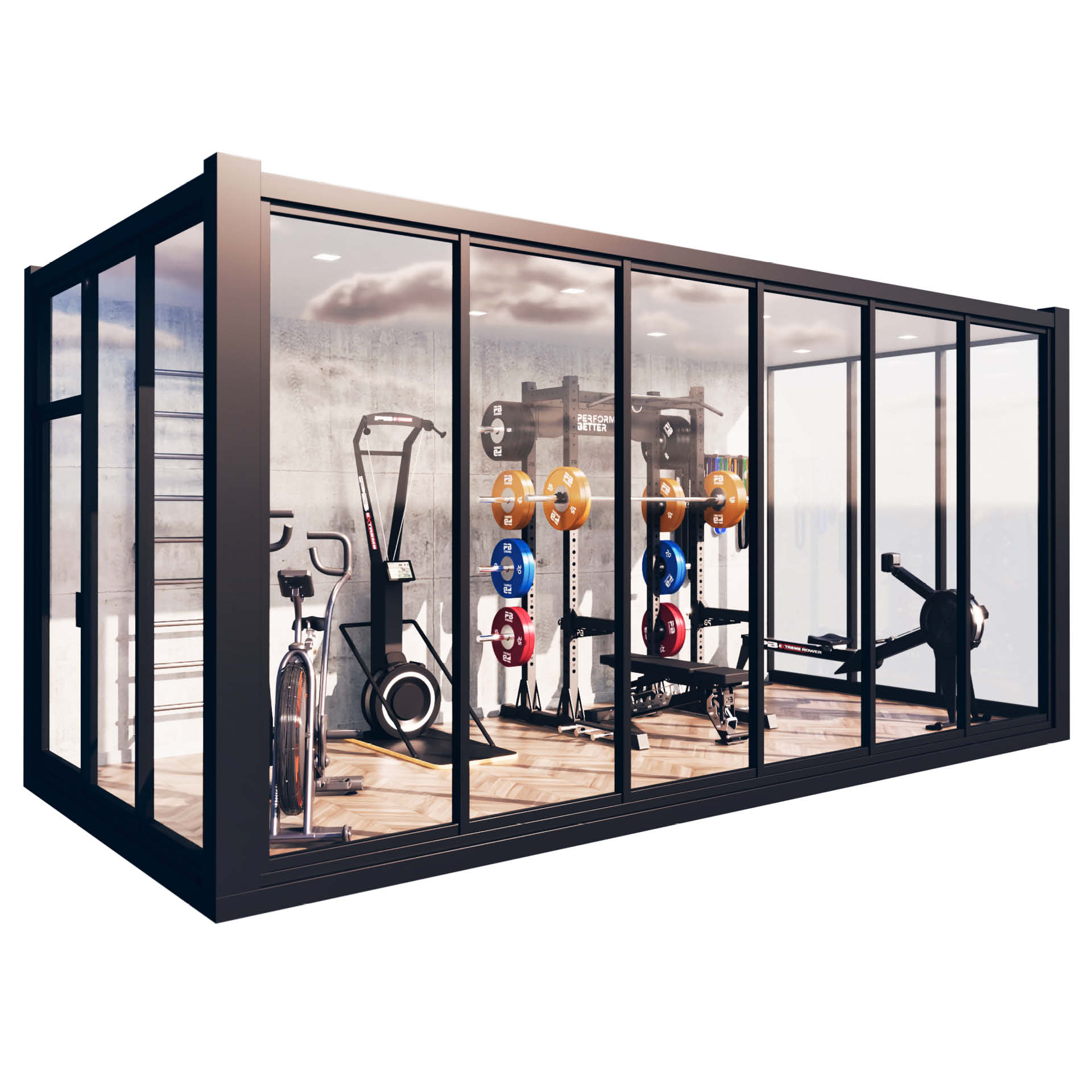 Container HomeGym Container HomeGym