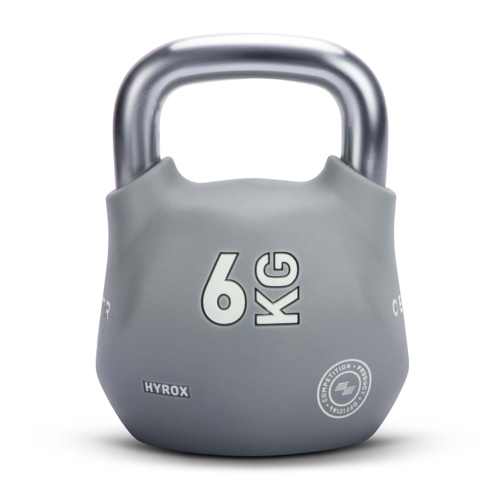 CENTR x HYROX Youngstars Octo-Kettlebell 6kg