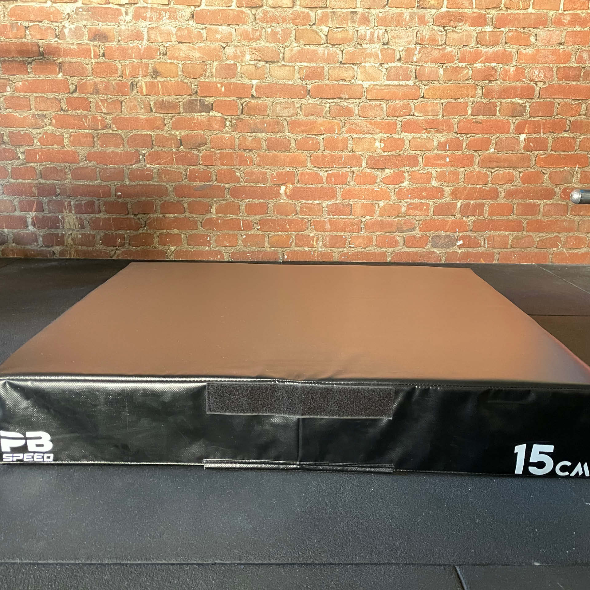 PB Speed Soft Plyo Box schwarz - 15 cm - einzeln PB Speed Soft Plyo Box schwarz - 15 cm - einzeln