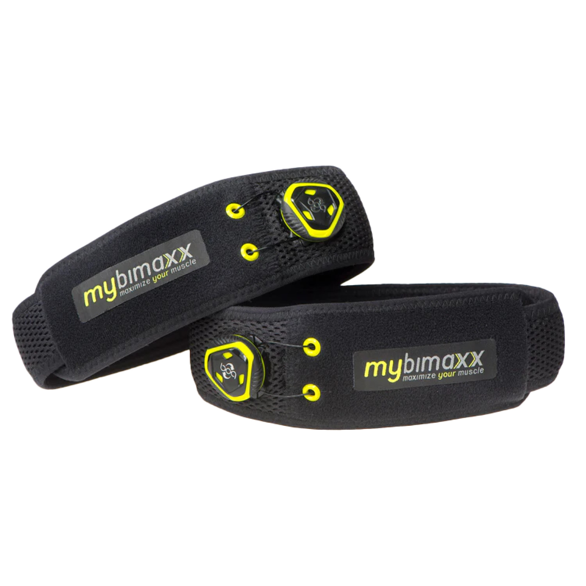 Mybimaxx Bandagen Set Arm Größe 2 (29-32 cm) Schwarz