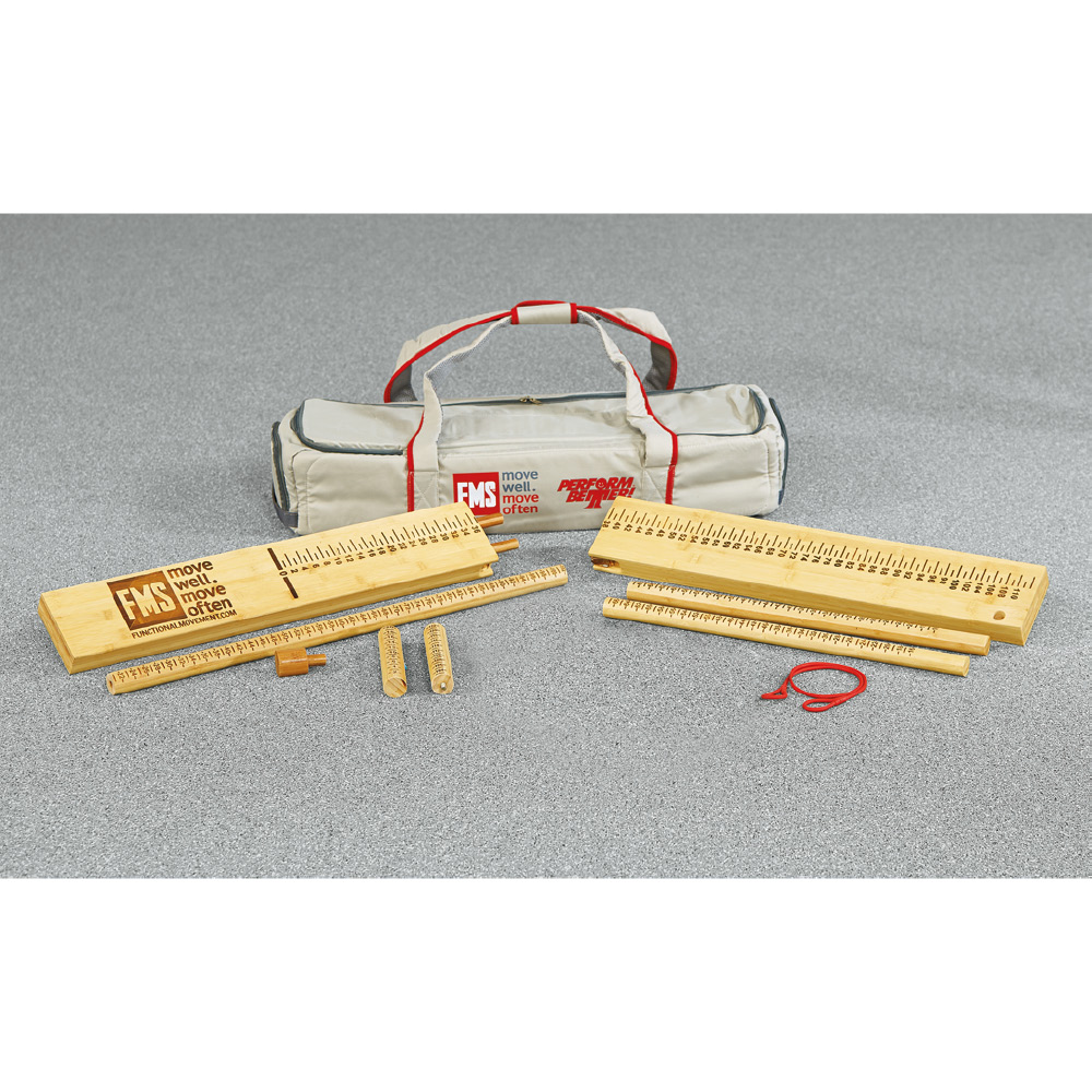 Professional FMS Test Kit - Holz inkl. Tasche ohne DVD Professional FMS Test Kit - Holz inkl. Tasche ohne DVD