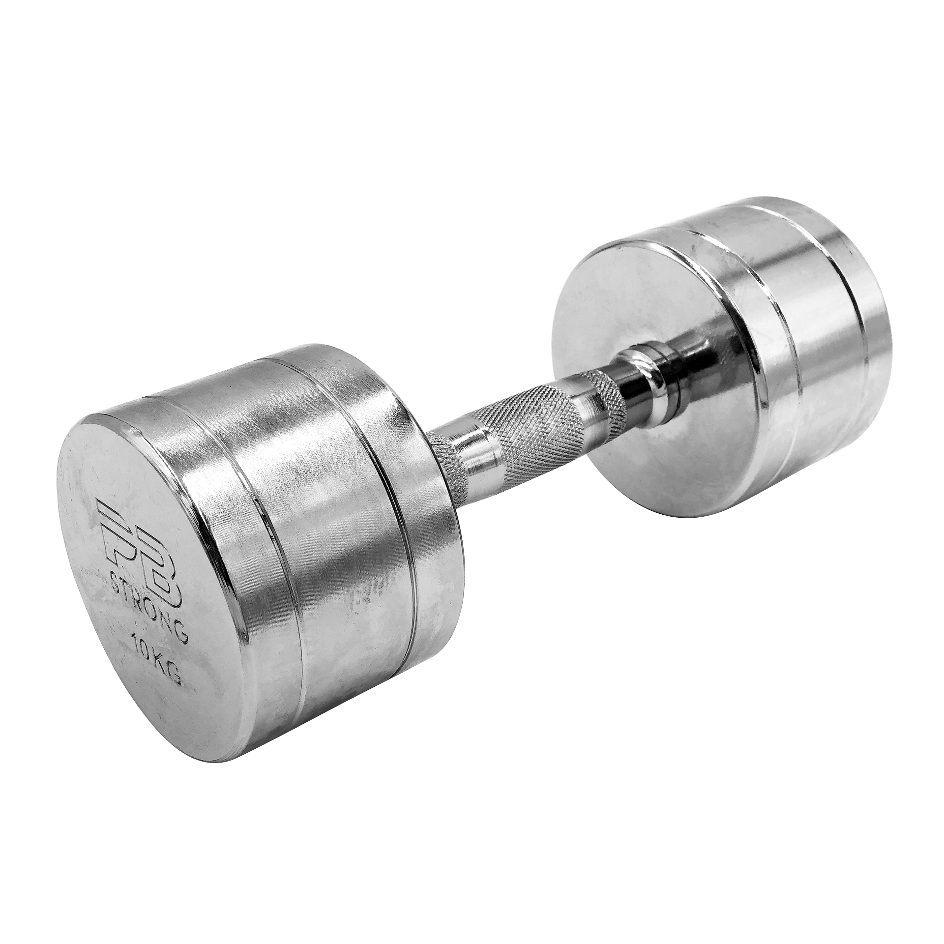 PB Strong Chrom Kurzhantel 10 kg (Stk) PB Strong Chrom Kurzhantel 10 kg (Stk)
