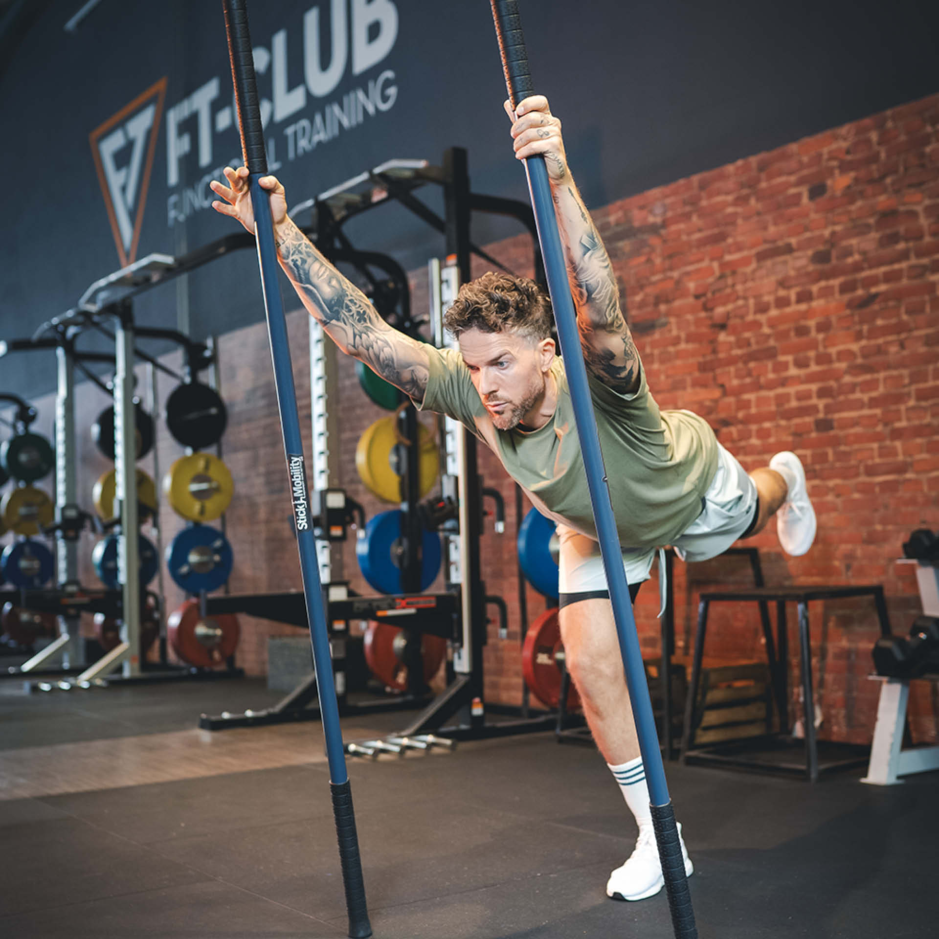 Mobility Stick - 213 cm Graphit Mobility Stick - 213 cm Graphit