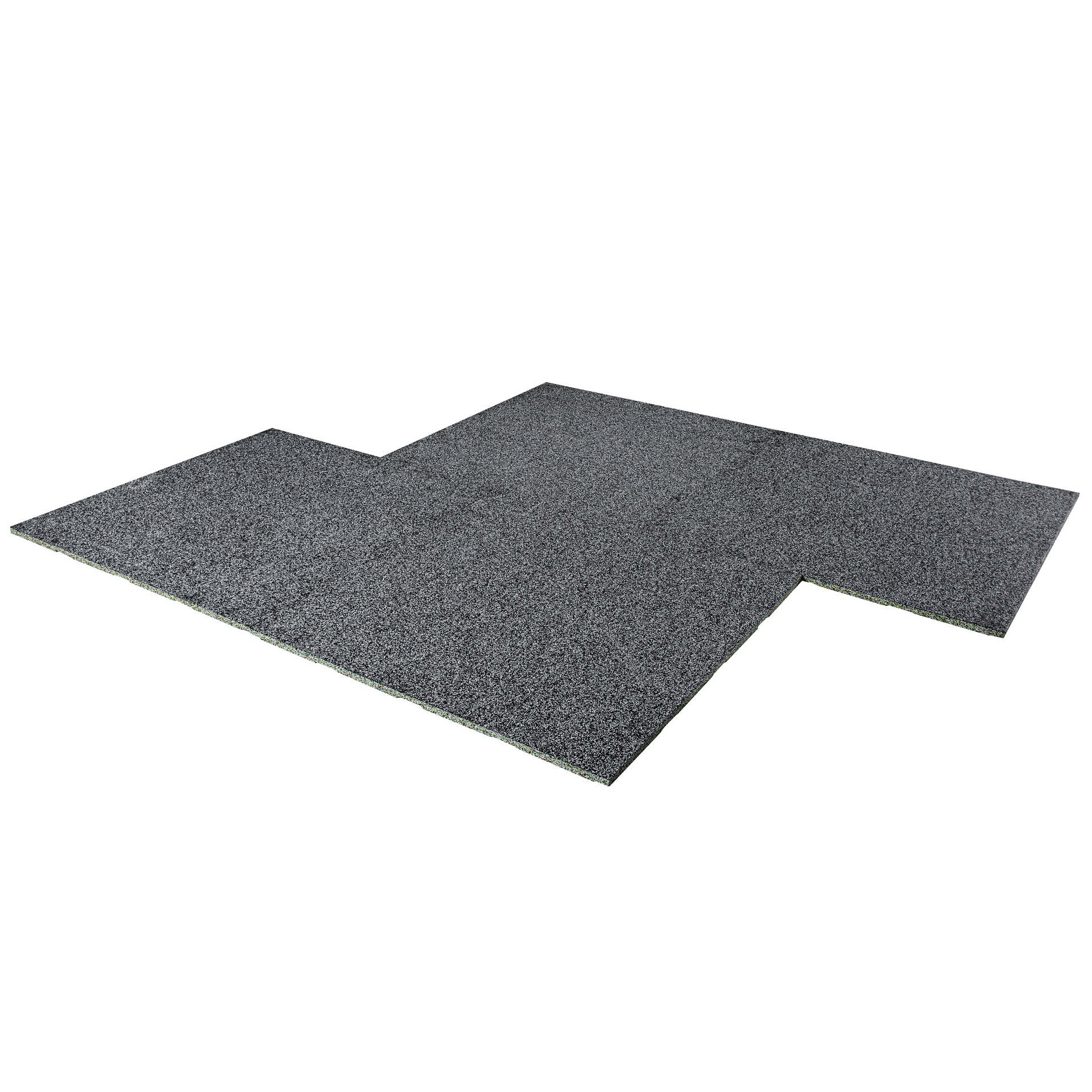 R+T Connect Gummi Matte 1x1m / 20mm (STONE / 70% Grau)