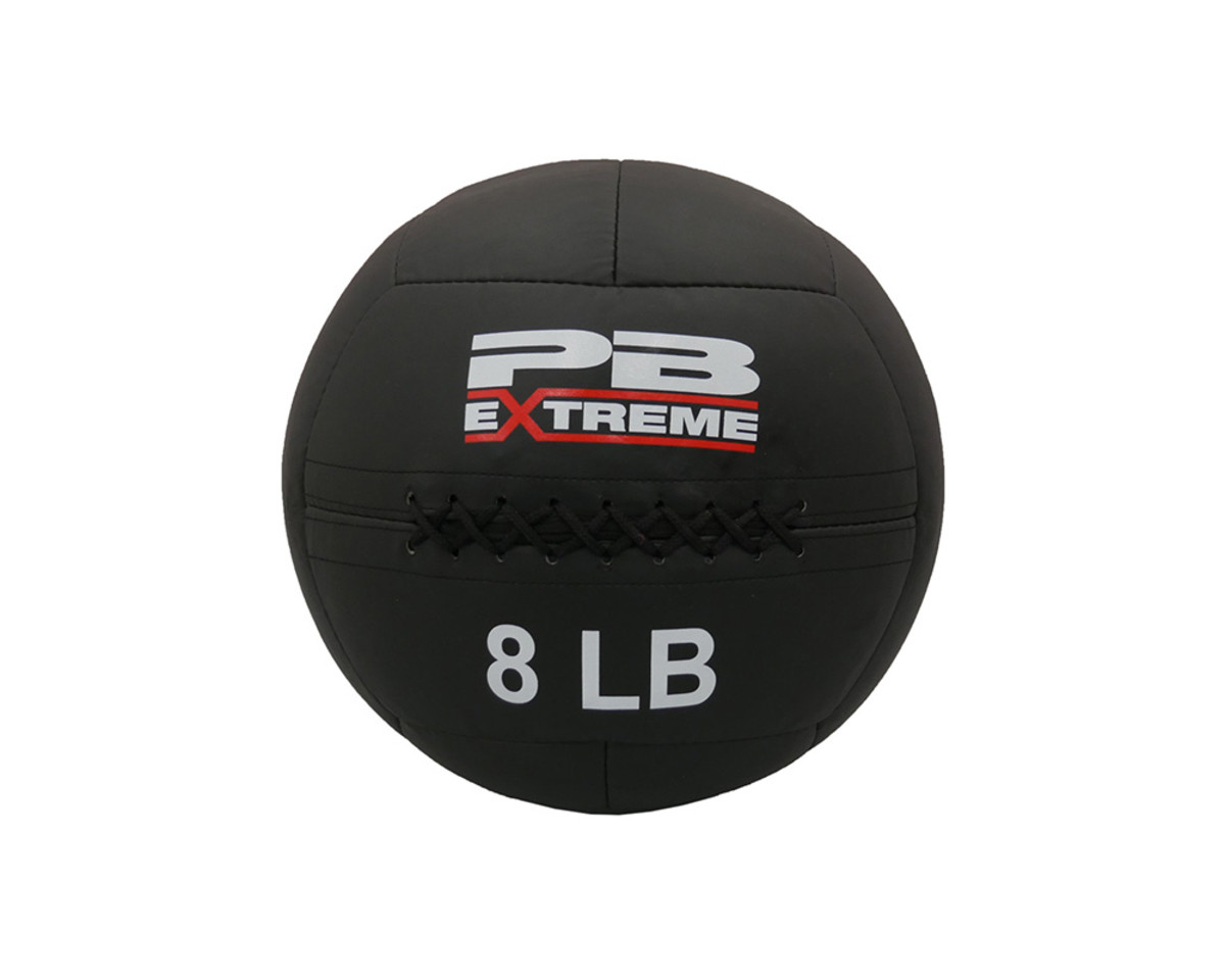 PB Extreme Soft Elite Medizinbälle - schwarz 8 lbs (3,6 kg)
