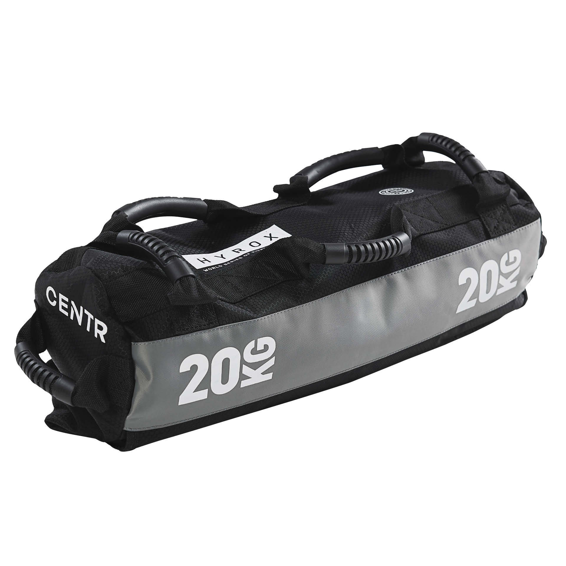 CENTR x HYROX Competition Sandbag - 20 kg (kommt unbefüllt) CENTR x HYROX Competition Sandbag - 20 kg (kommt unbefüllt)