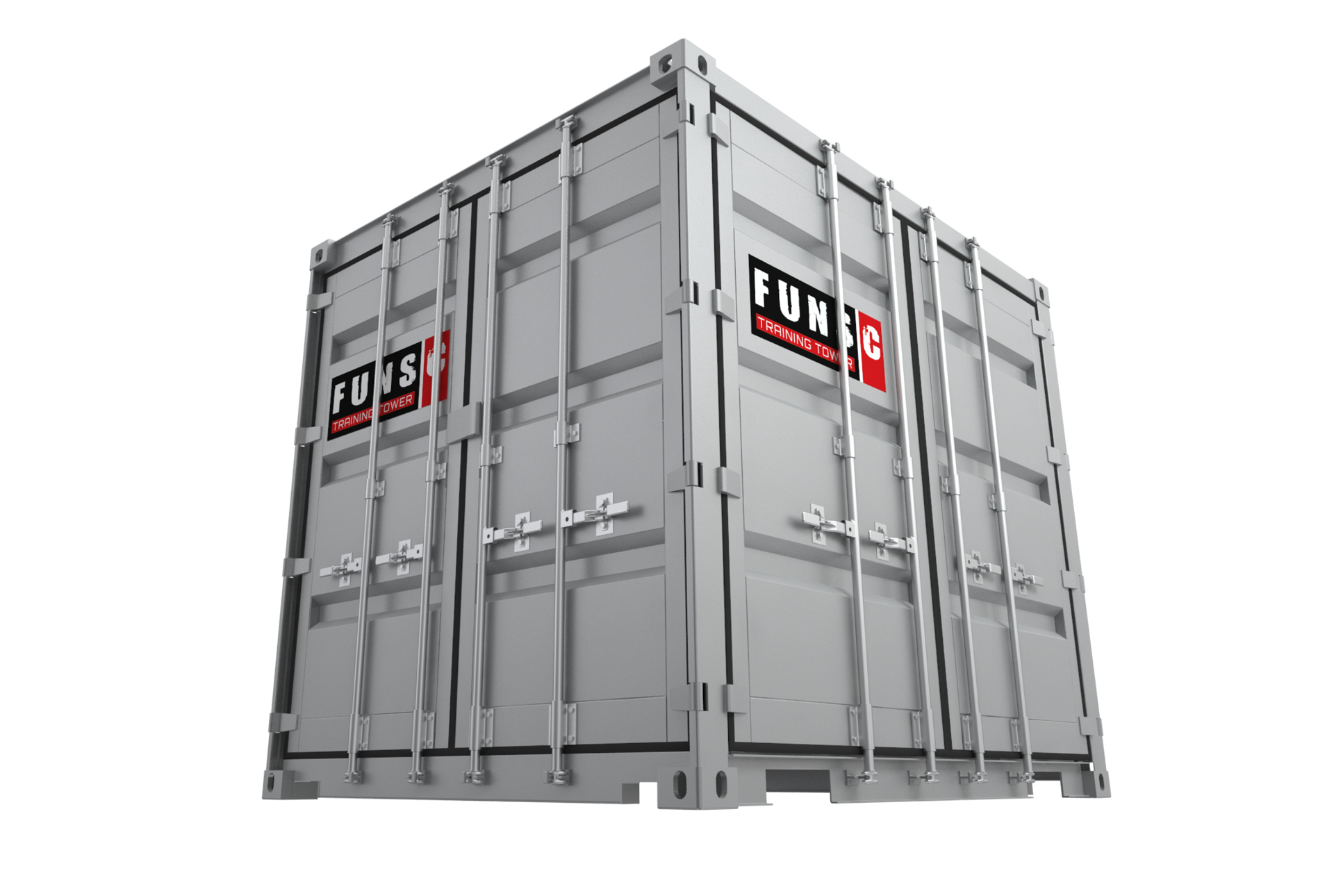 FUNS C Basis Container Set inkl. Bef.-schiene FUNS C Basis Container Set inkl. Bef.-schiene