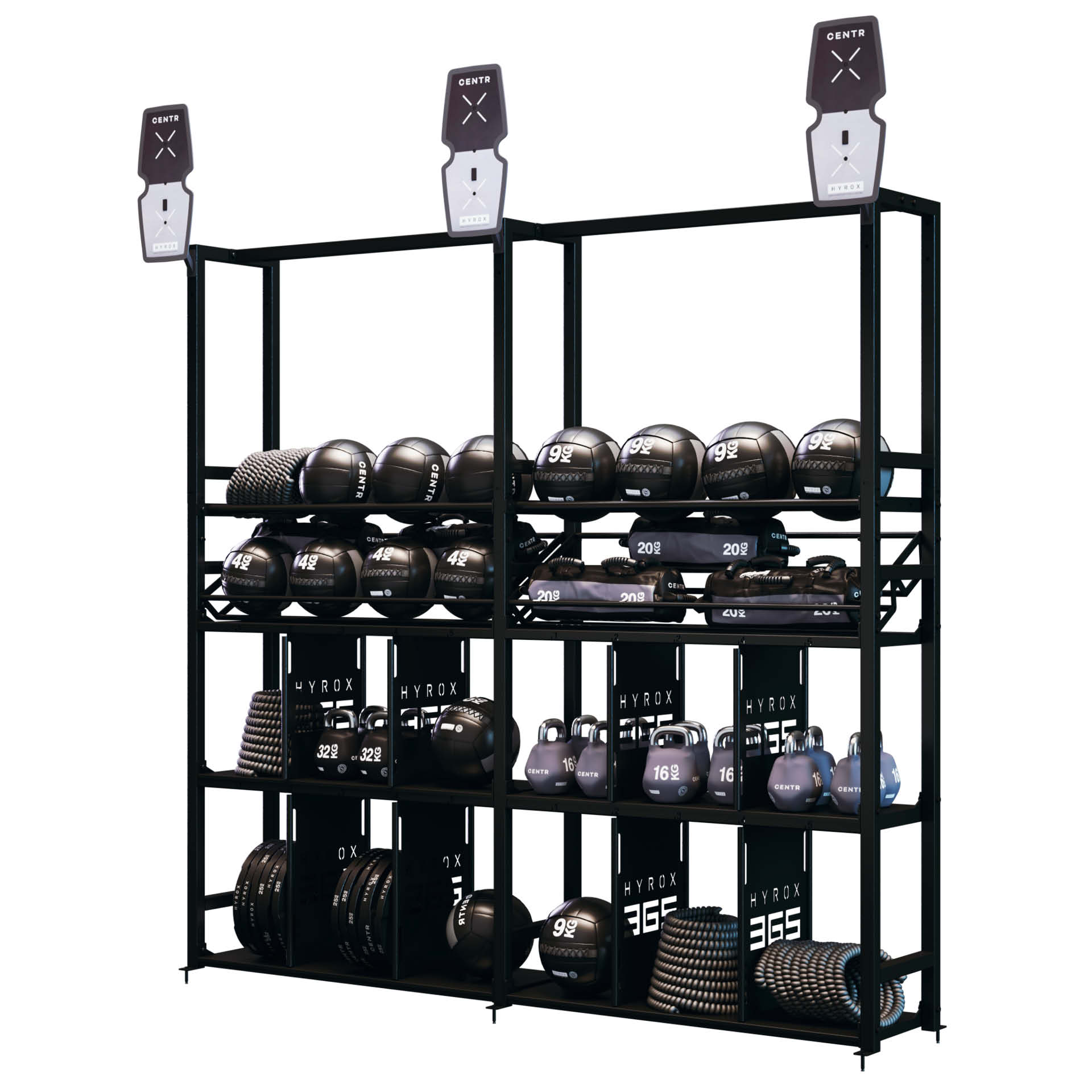 HYROX Storage Rack Basis Element
