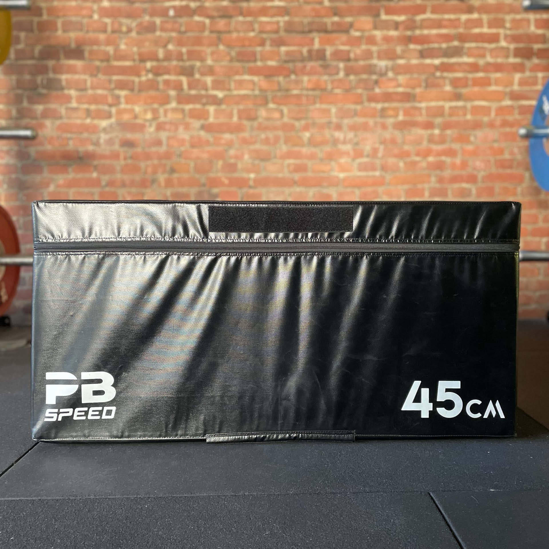PB Speed Soft Plyo Box schwarz - 45 cm - einzeln