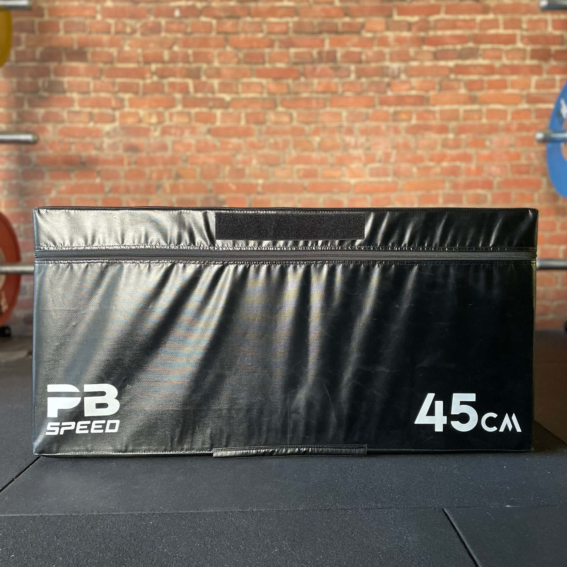 PB Speed Soft Plyo Box schwarz - 45 cm - einzeln PB Speed Soft Plyo Box schwarz - 45 cm - einzeln