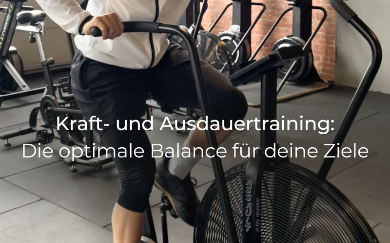 Blog Kraft Ausdauertraining