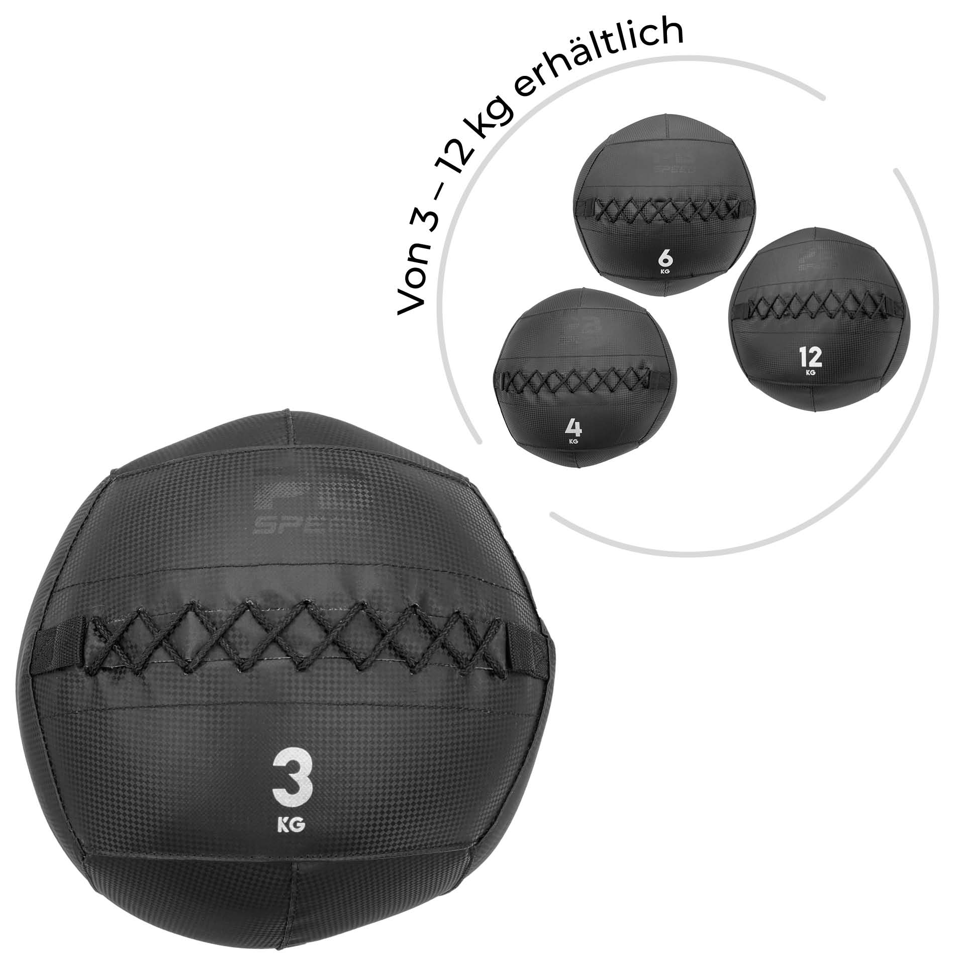 PB Speed Soft Medizinball 3 kg PB Speed Soft Medizinball 3 kg