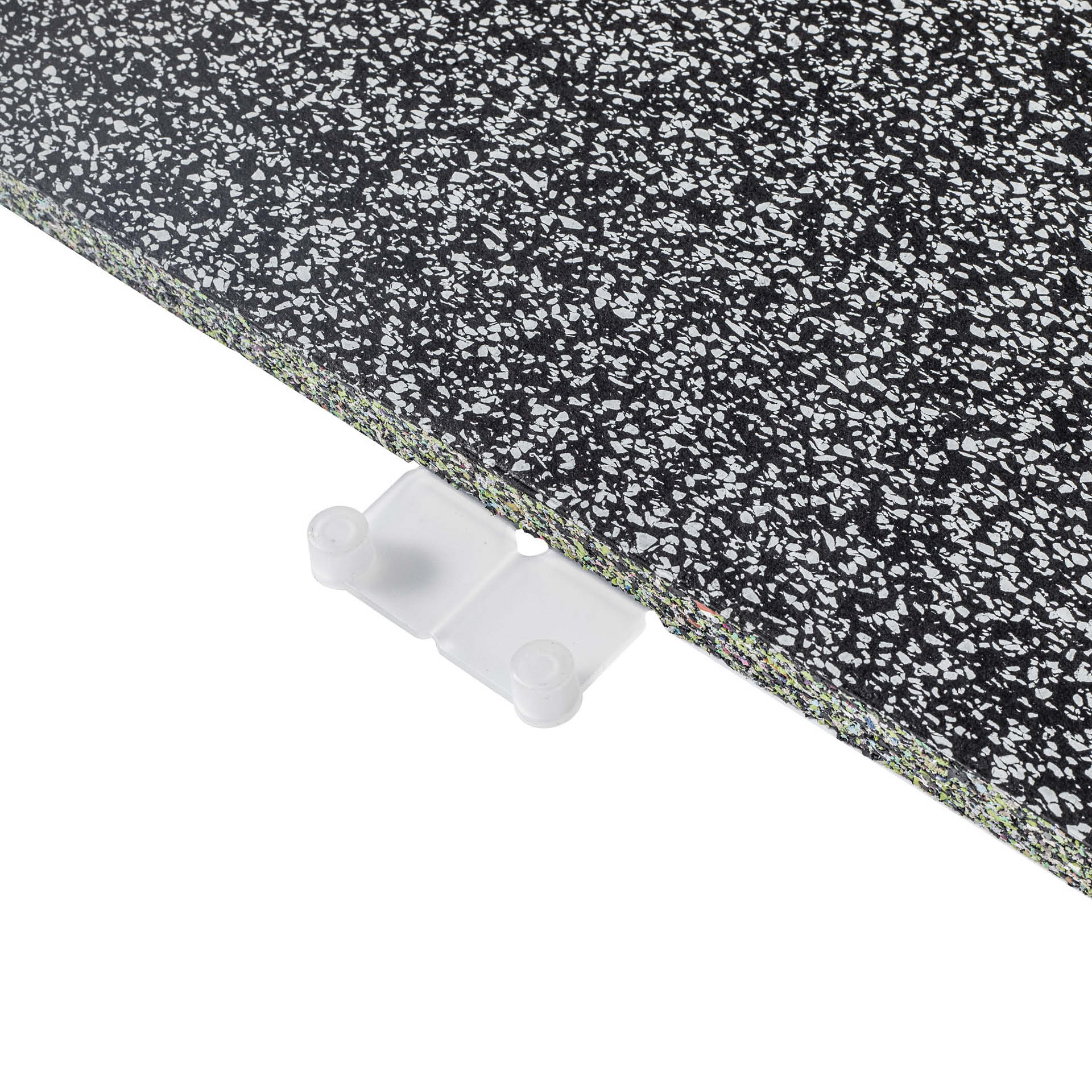 R+T Connect Gummi Matte 1x1m / 20mm (STONE / 70% Grau)