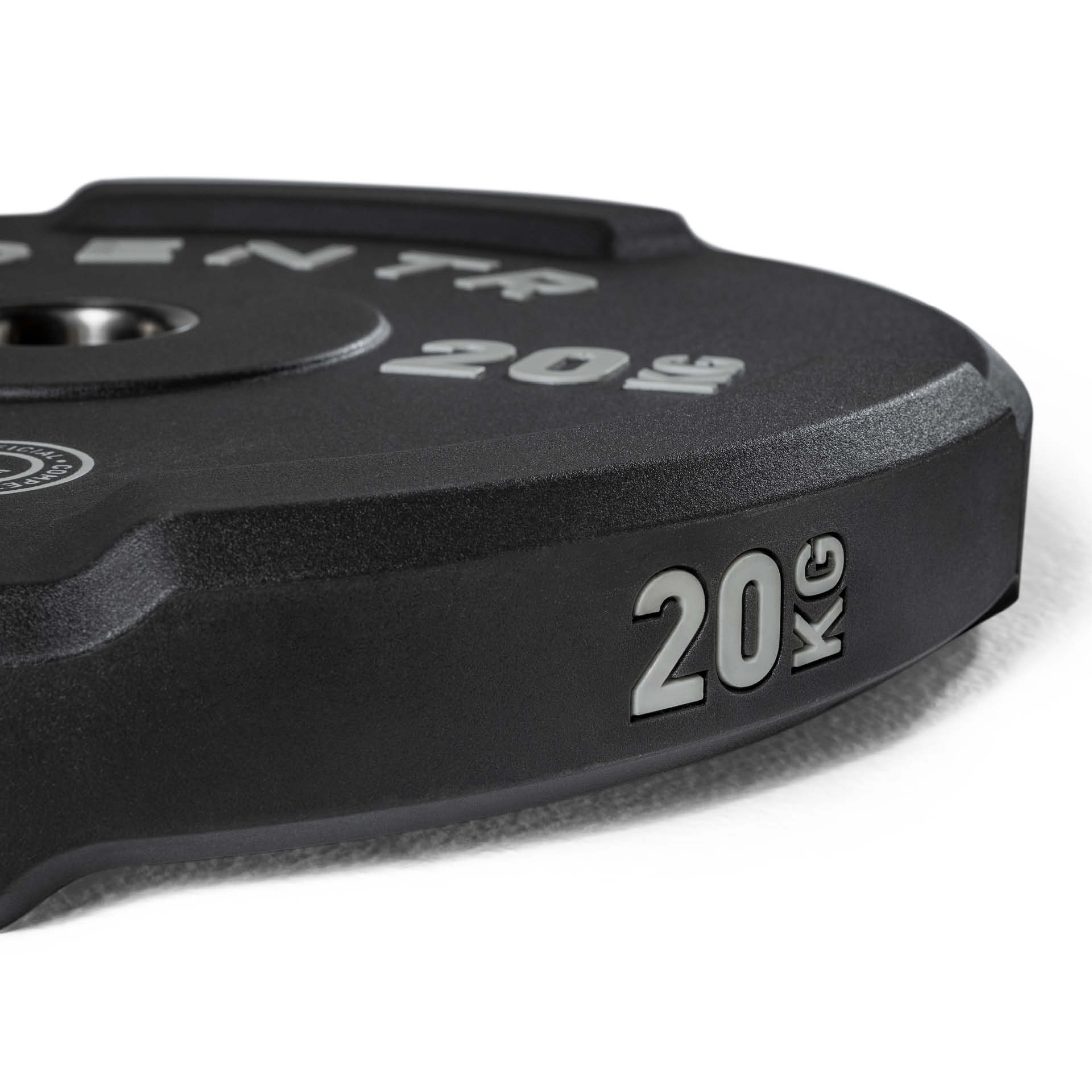 CENTR x HYROX Competition Edge Bumper Plate (Stk) 20KG