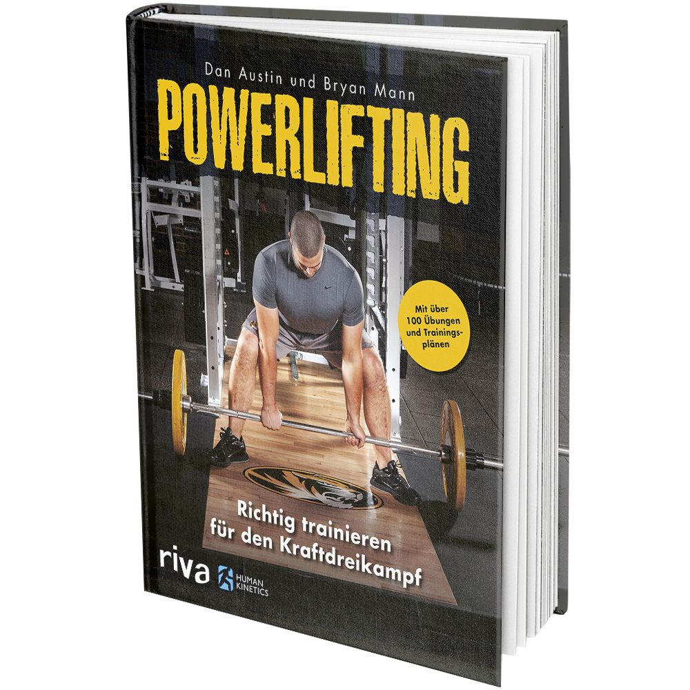 Powerlifting (Buch) Mängelexemplar Powerlifting (Buch) Mängelexemplar