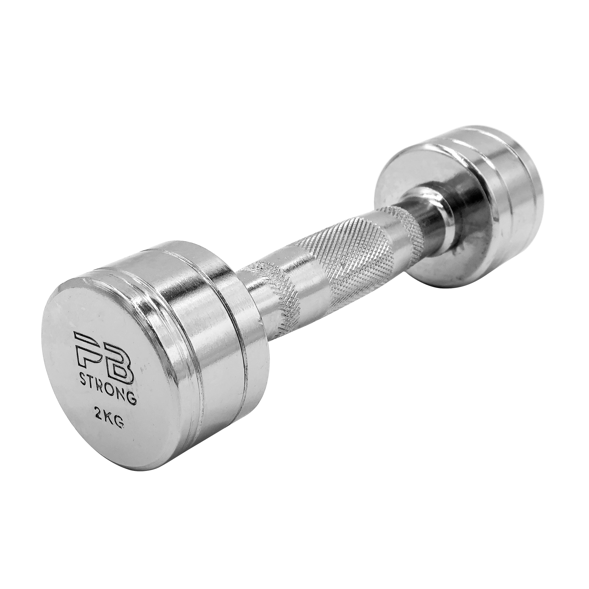 PB Strong Chrom Kurzhantel 2 kg (Stk) PB Strong Chrom Kurzhantel 2 kg (Stk)