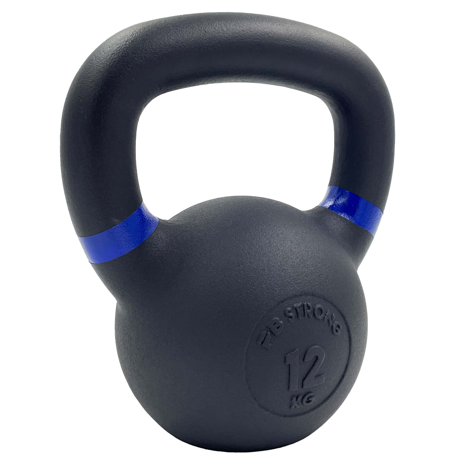 PB Strong Black Kettlebell 12 kg PB Strong Black Kettlebell 12 kg