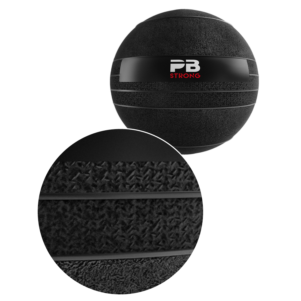 PB Strong Jam Ball Schwarz 10 kg PB Strong Jam Ball Schwarz 10 kg