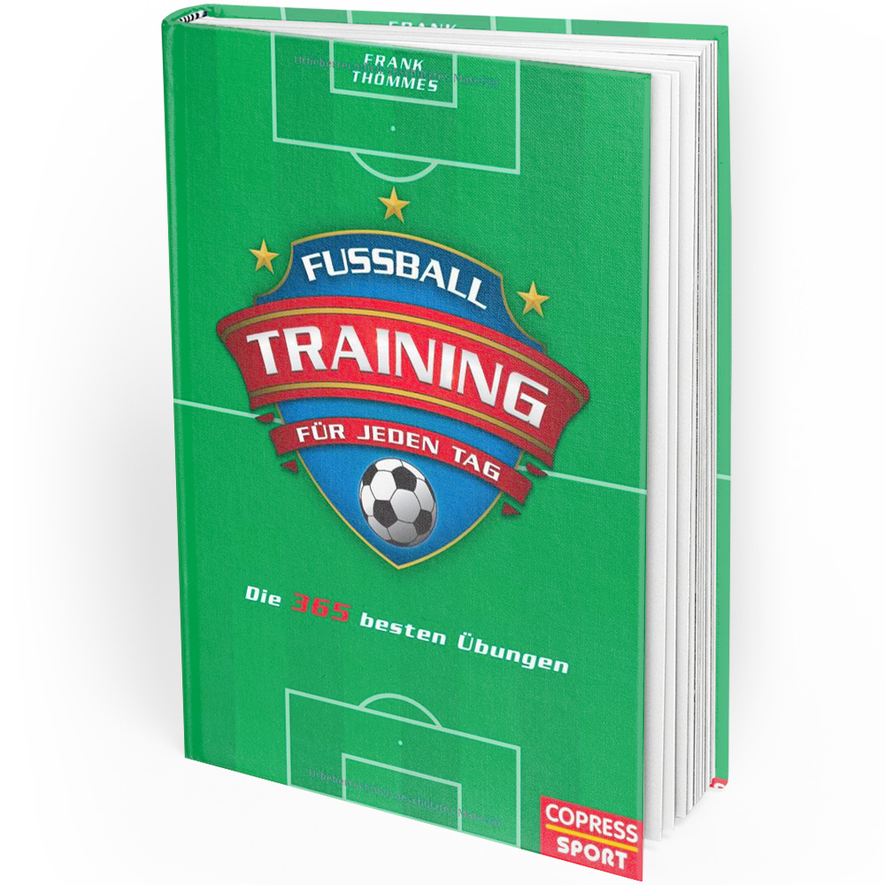 Fußballtraining für jeden Tag (Buch) Fußballtraining für jeden Tag (Buch)