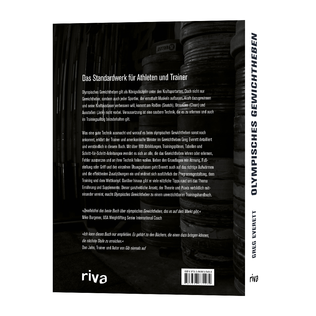 Olympisches Gewichtheben (Buch) Olympisches Gewichtheben (Buch)