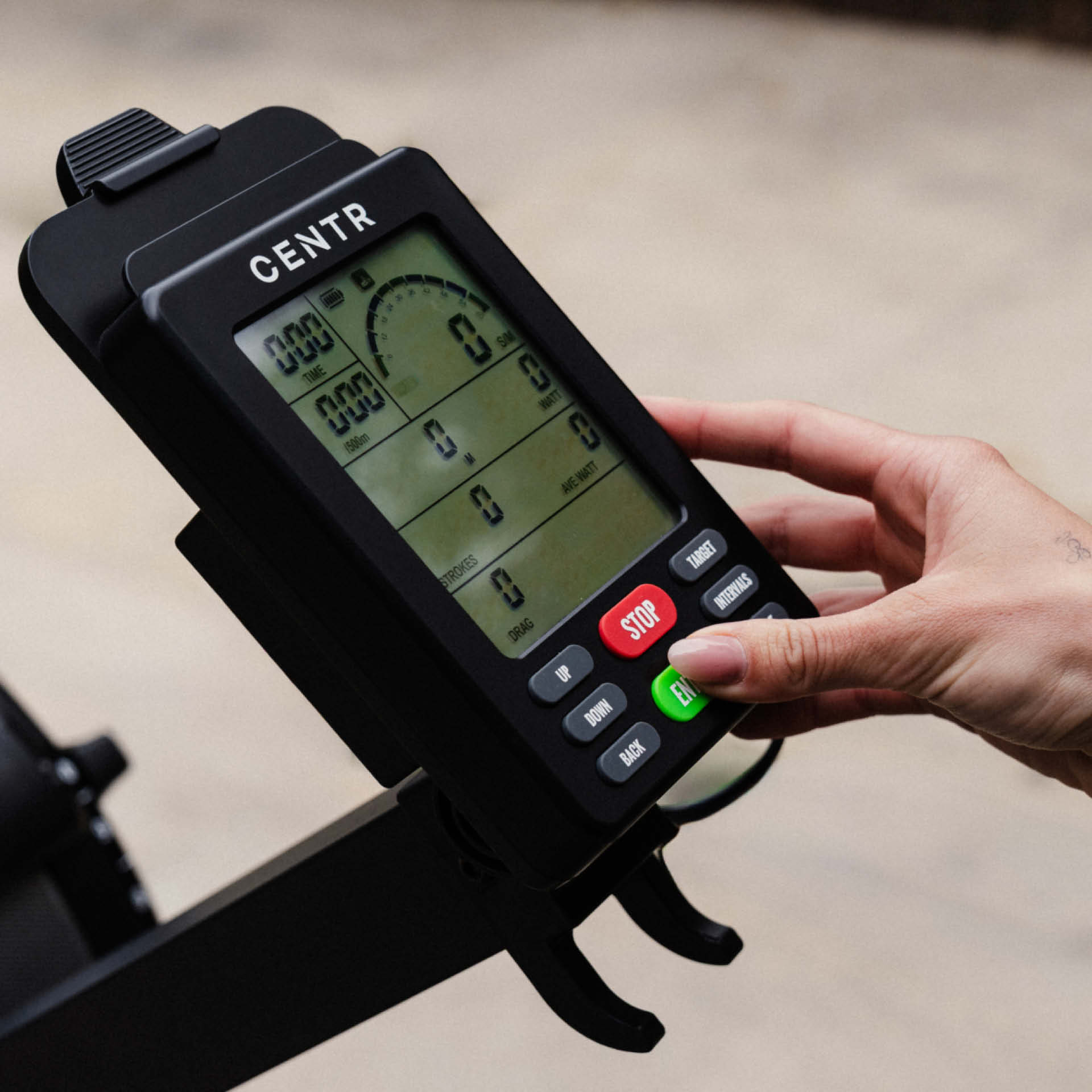 CENTR x HYROX Perform Series Rower