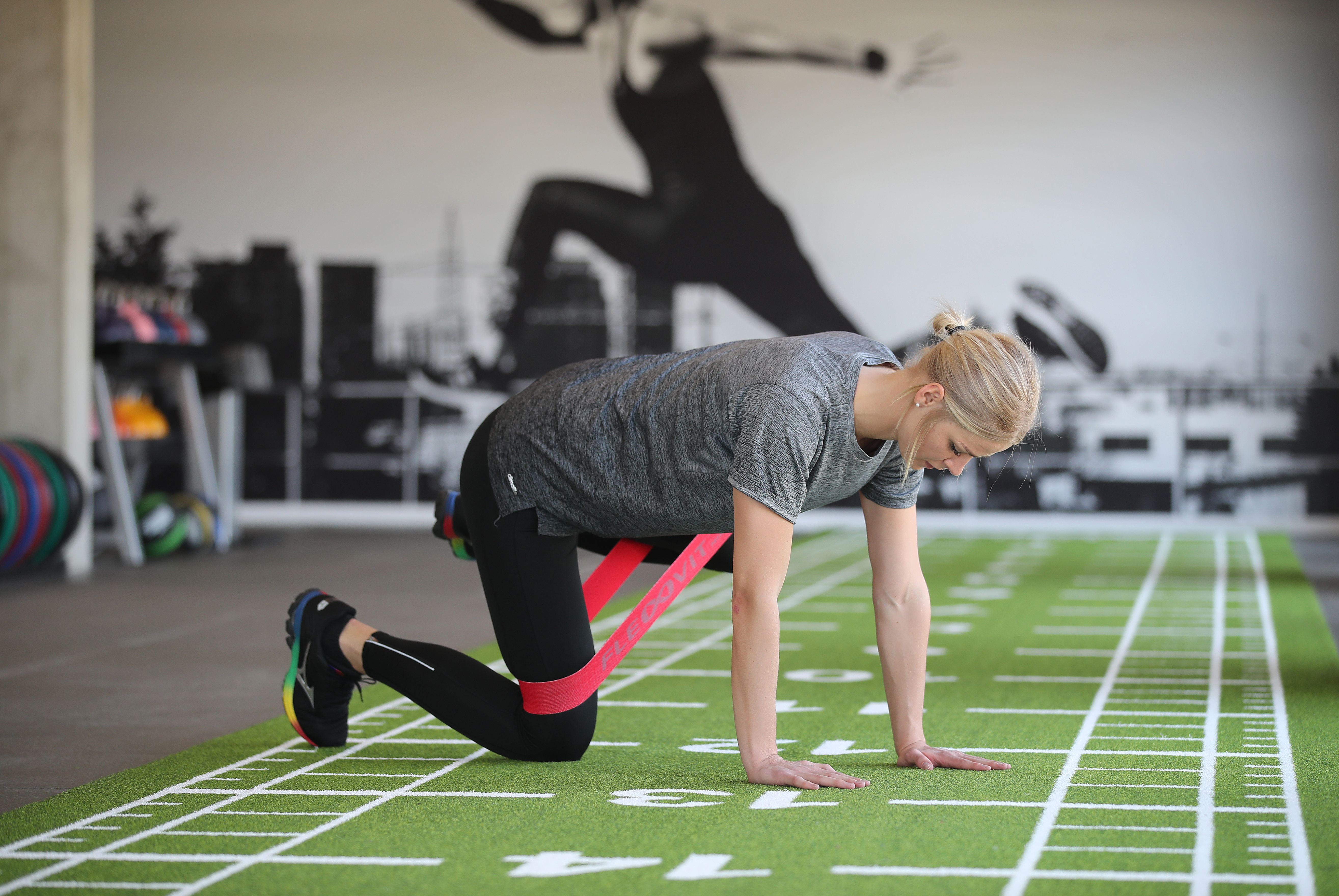 FLEXVIT Mini Band - prehab rot FLEXVIT Mini Band - prehab rot
