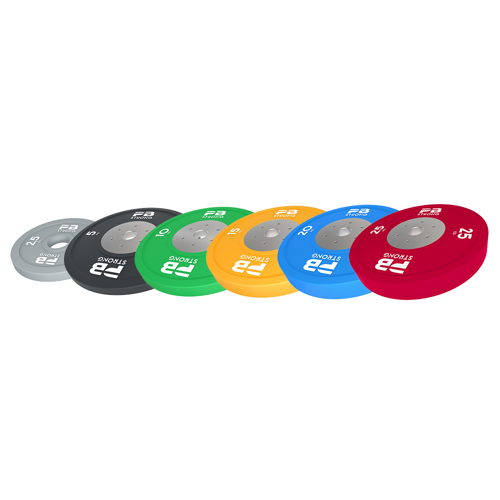 PB Strong Komplettset Wettkampf Pro 175 kg (Men) PB Strong Komplettset Wettkampf Pro 175 kg (Men)