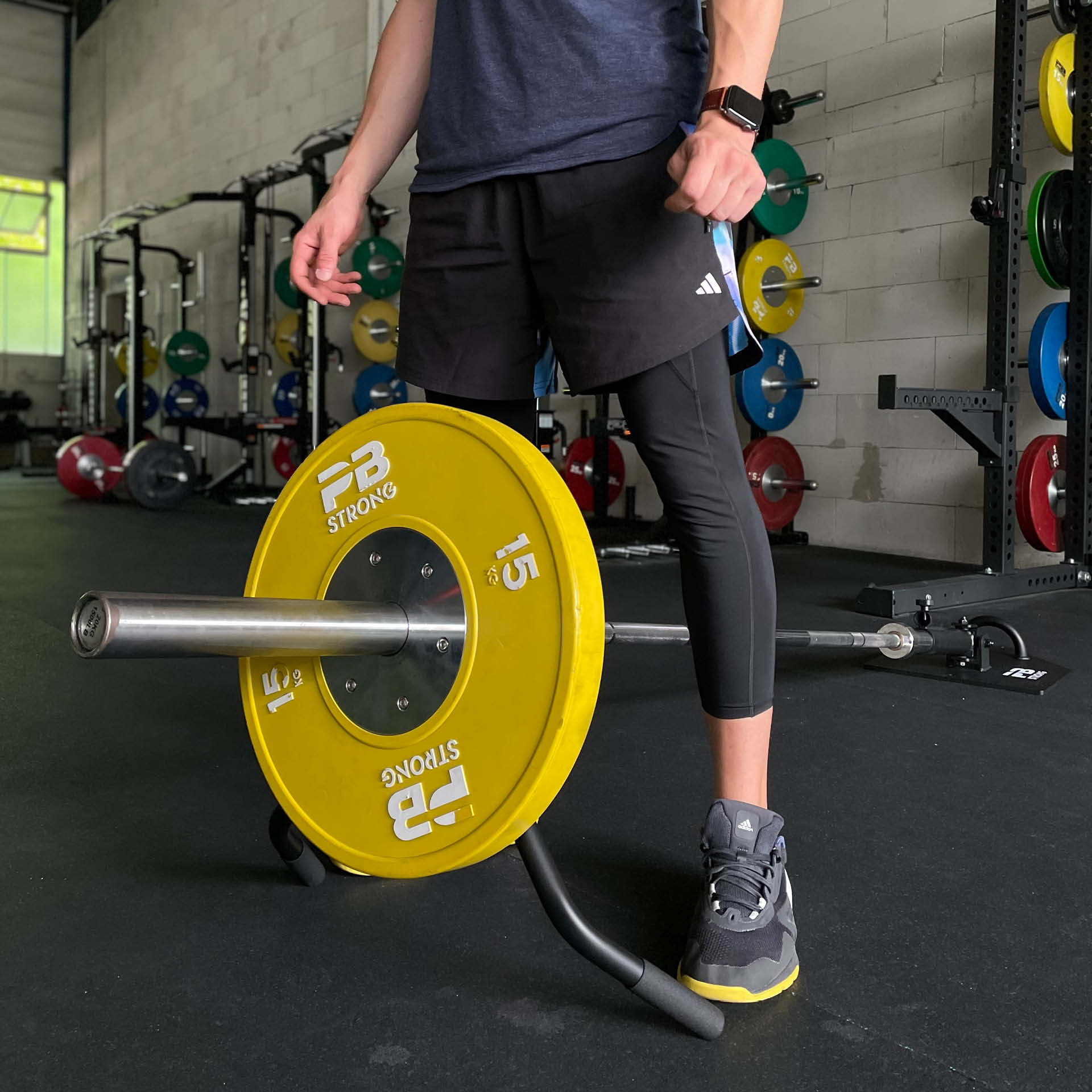 PB Strong Landmine Core Trainer freistehend (inkl. T-Handle) PB Strong Landmine Core Trainer freistehend (inkl. T-Handle)