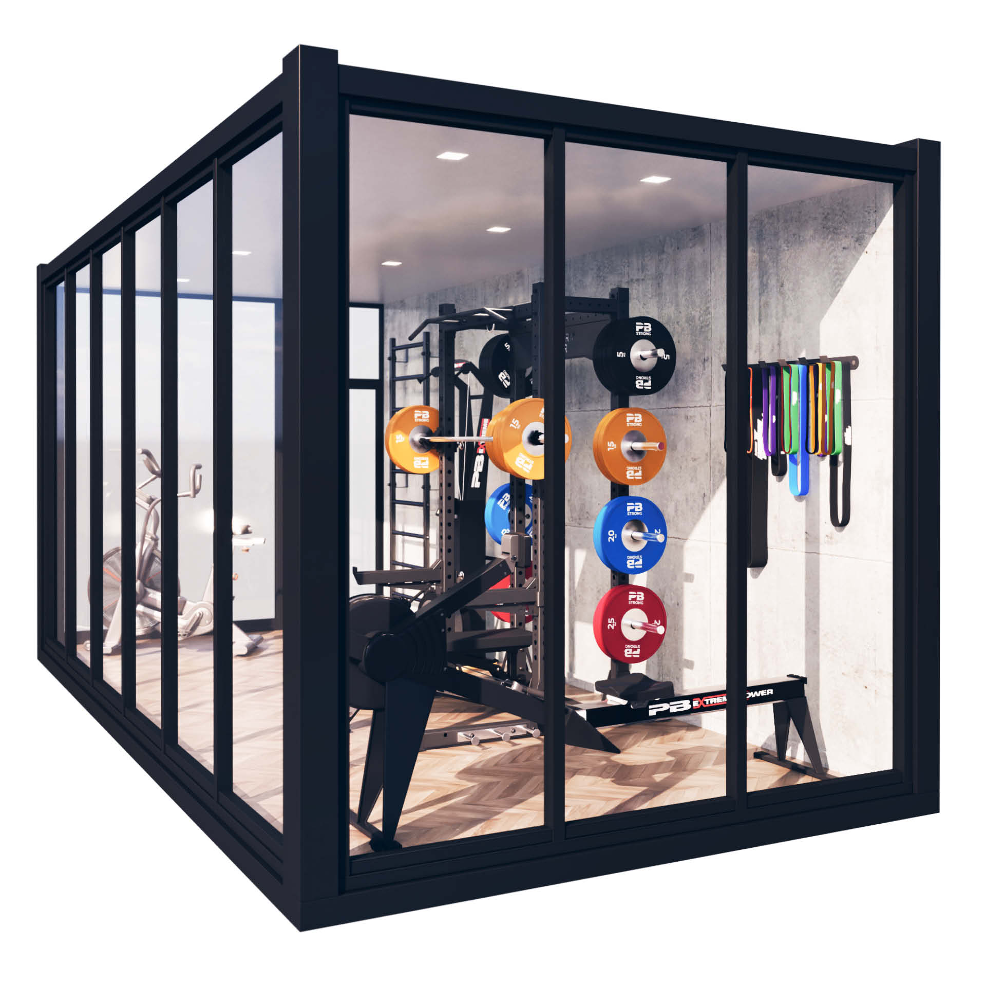 Container HomeGym Container HomeGym