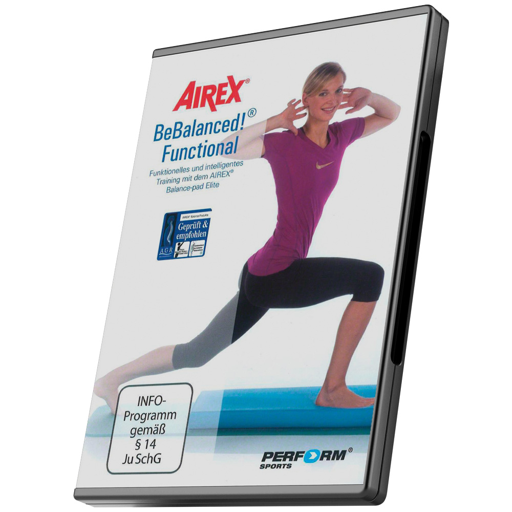 Airex BeBalanced! Functional DVD Airex BeBalanced! Functional DVD