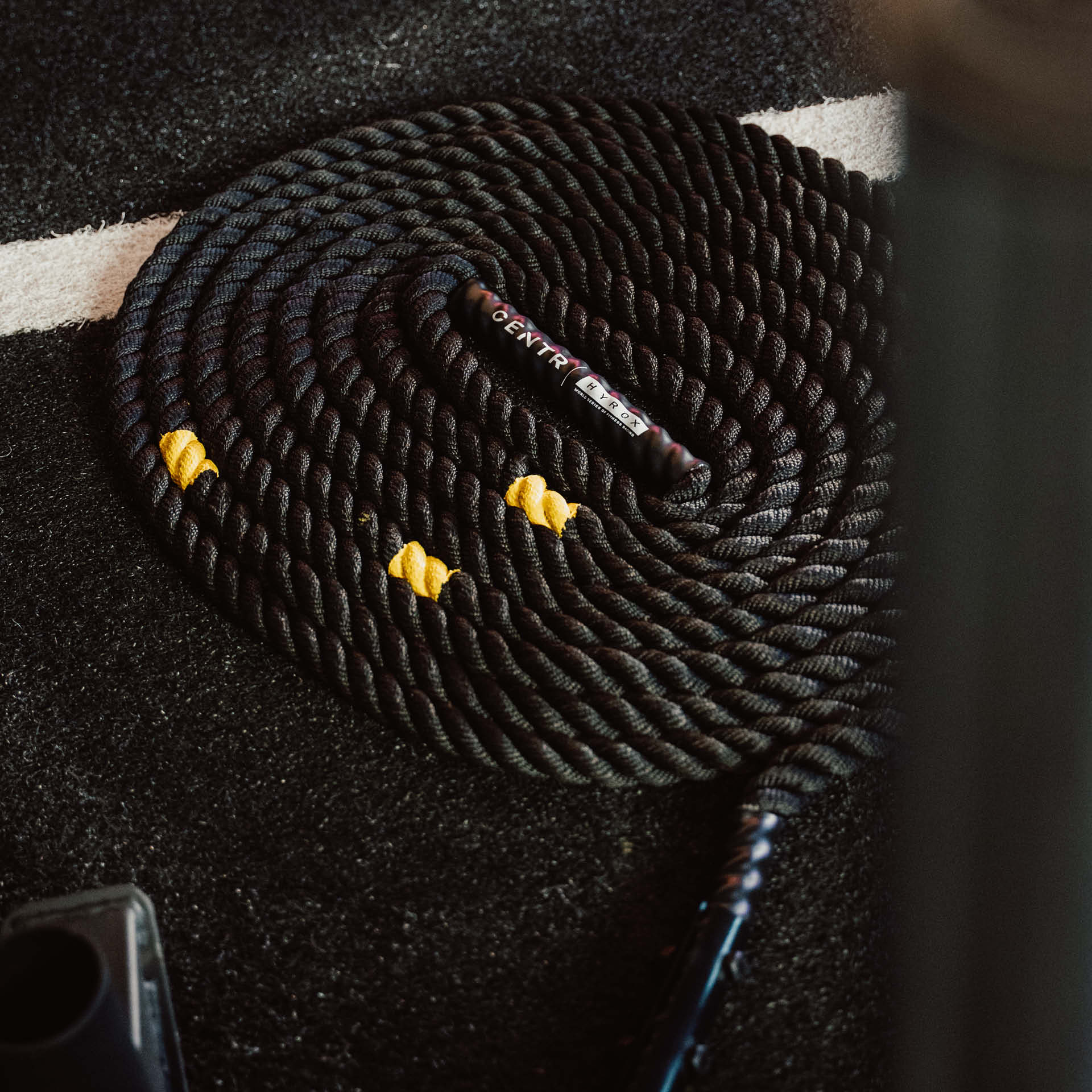 CENTR x HYROX Youngstars Battle Rope (25mm ø x 10m)