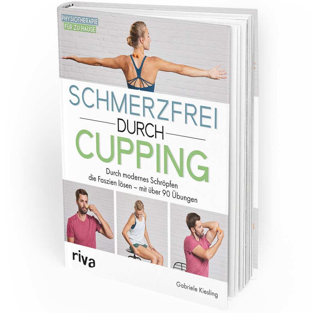 Schmerzfrei durch Cupping (Buch) Schmerzfrei durch Cupping (Buch)