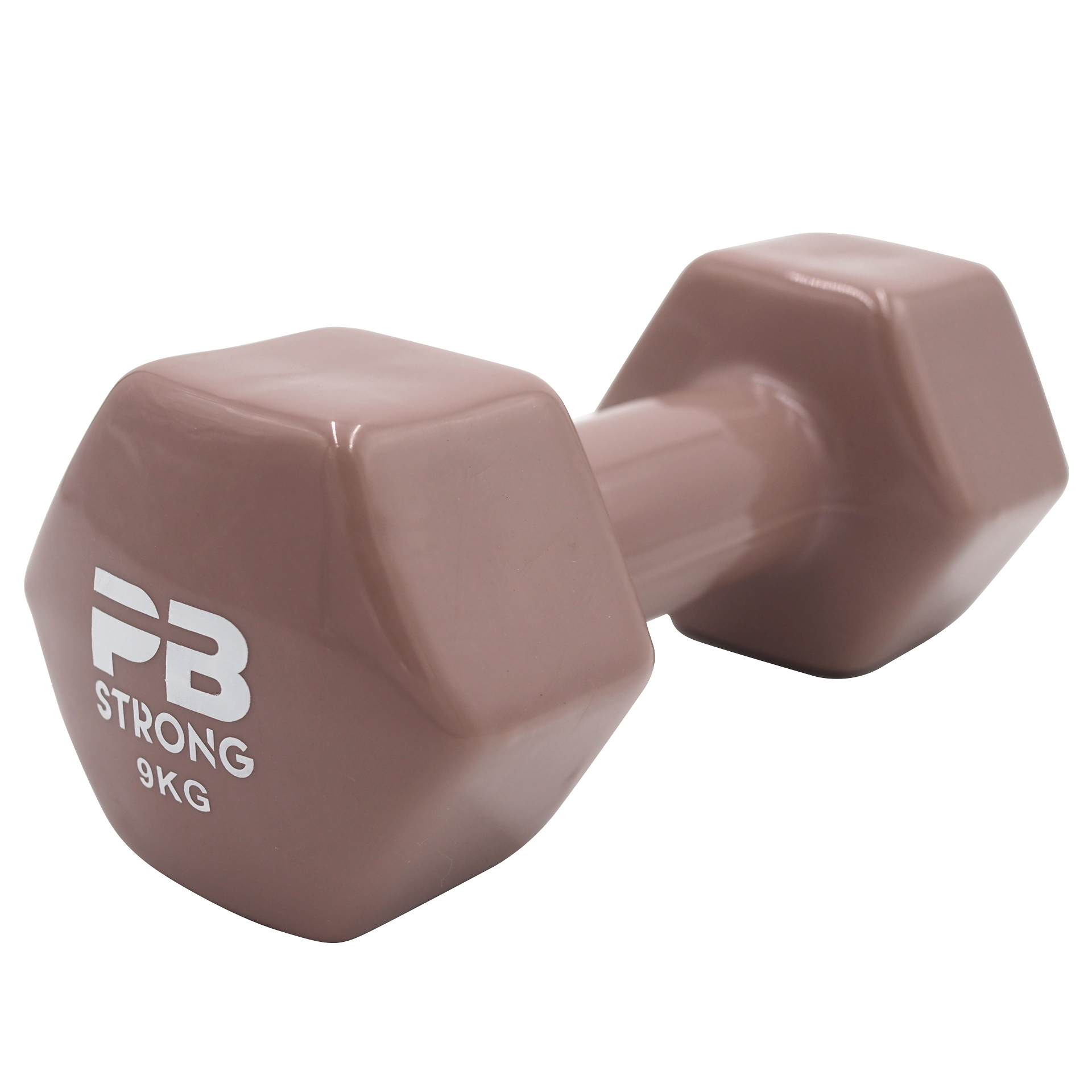 PB Strong Vinyl Kurzhantel Rose (Stk) 9 kg PB Strong Vinyl Kurzhantel Rose (Stk) 9 kg