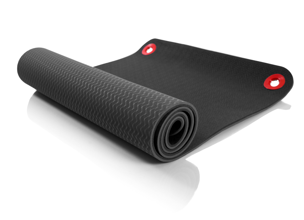 First Place Fitness Mats - Schwarz 142 x 60 x 0,8 cm First Place Fitness Mats - Schwarz 142 x 60 x 0,8 cm