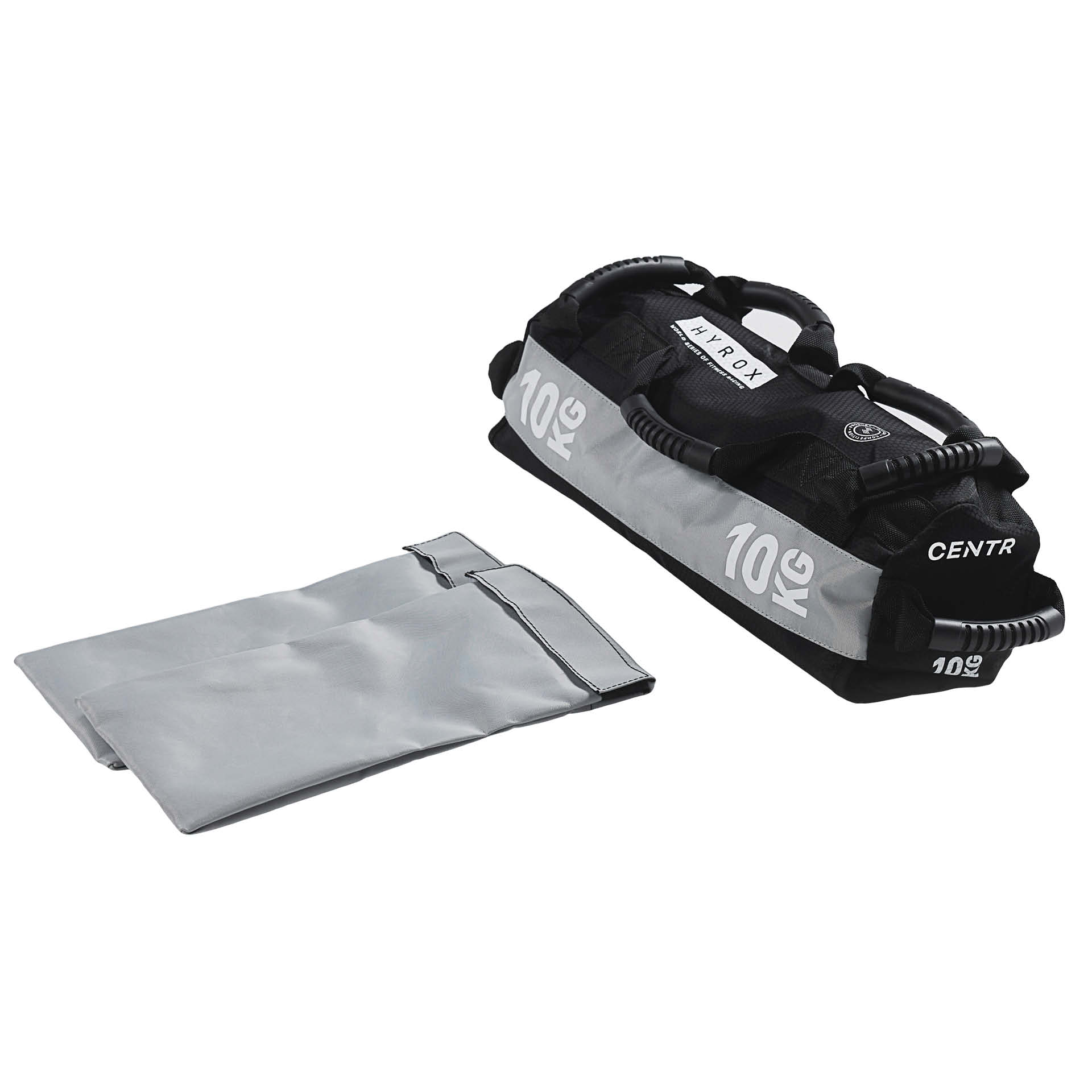 CENTR x HYROX Competition Sandbag - 10 kg (kommt unbefüllt) CENTR x HYROX Competition Sandbag - 10 kg (kommt unbefüllt)