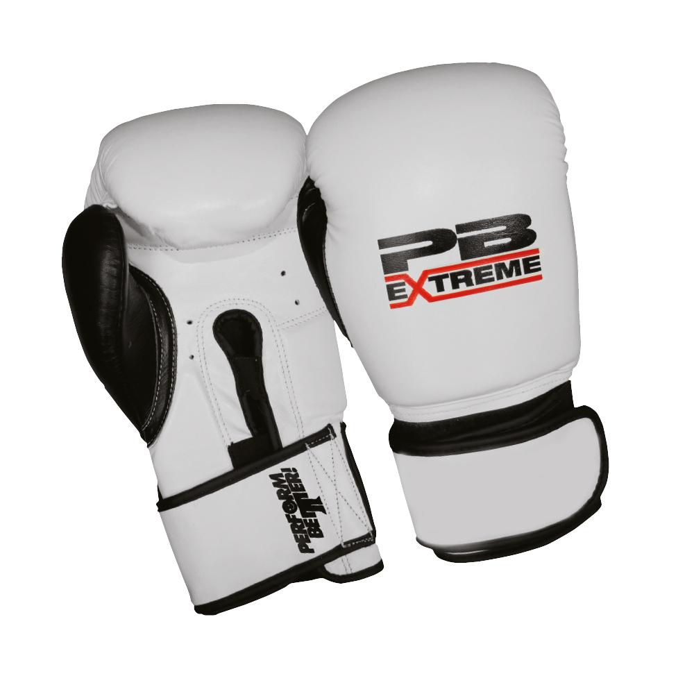 PB Extreme Fitness Boxhandschuhe Weiß (Paar) PB Extreme Fitness Boxhandschuhe Weiß (Paar)