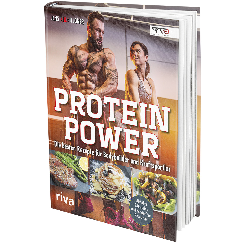 Protein-Power (Buch) Protein-Power (Buch)