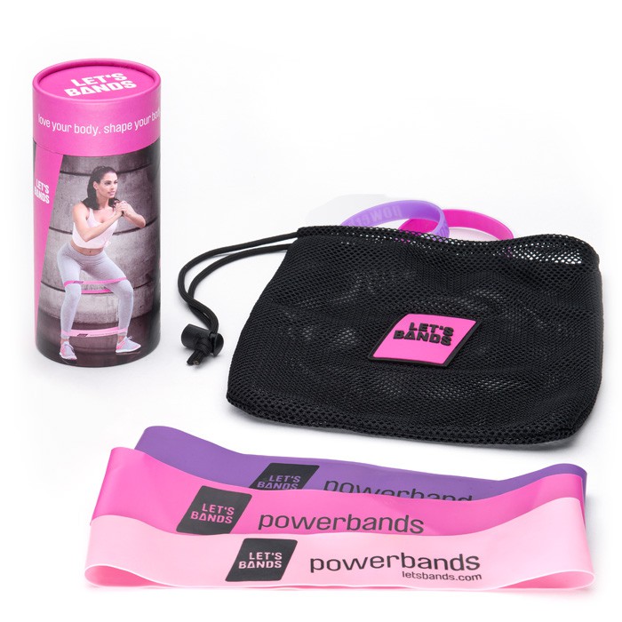 Let's Bands powerbands SET LADY