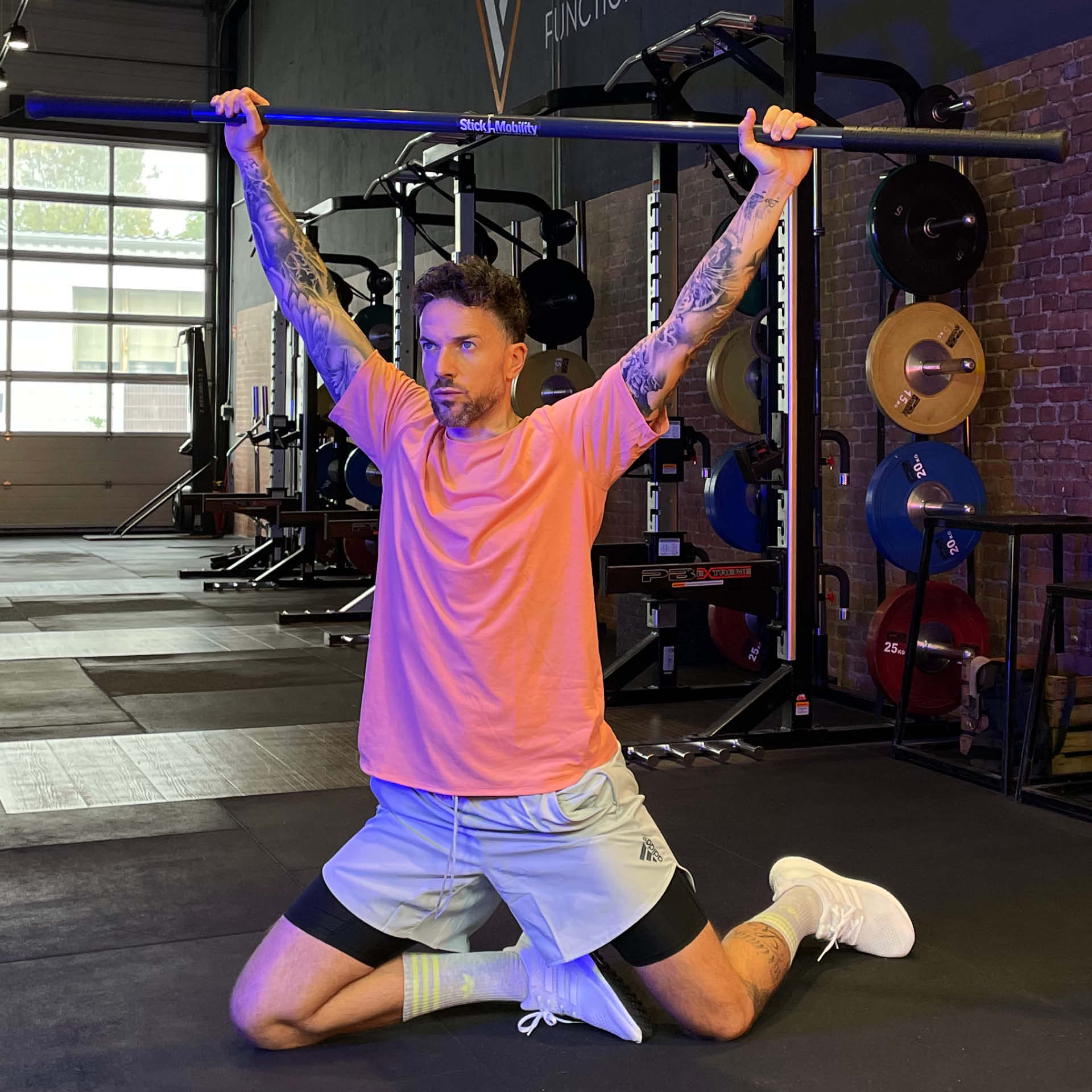 Mobility Stick - 213 cm Graphit Mobility Stick - 213 cm Graphit