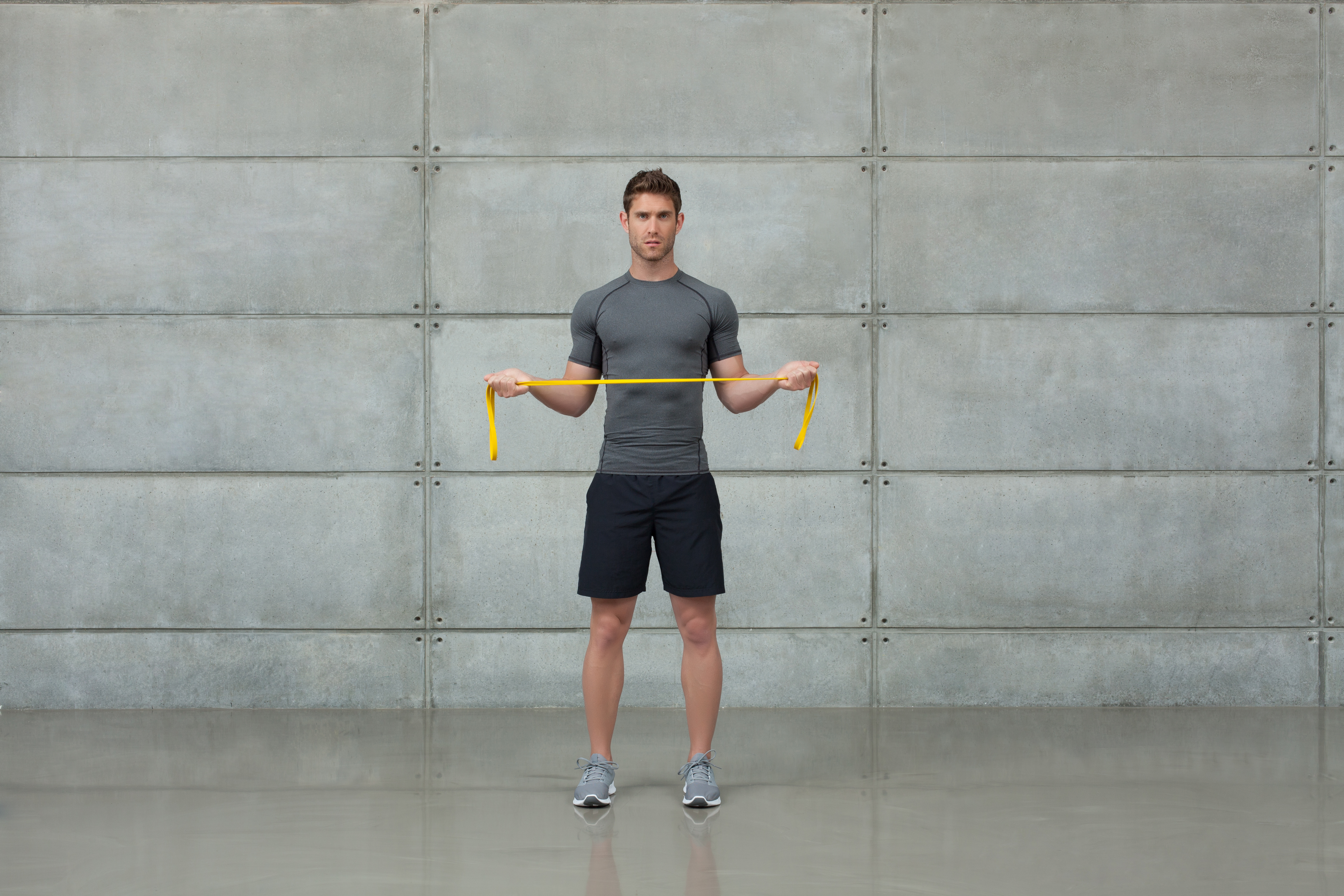 Let's Bands powerband Max Gelb (leicht) Let's Bands powerband Max Gelb (leicht)