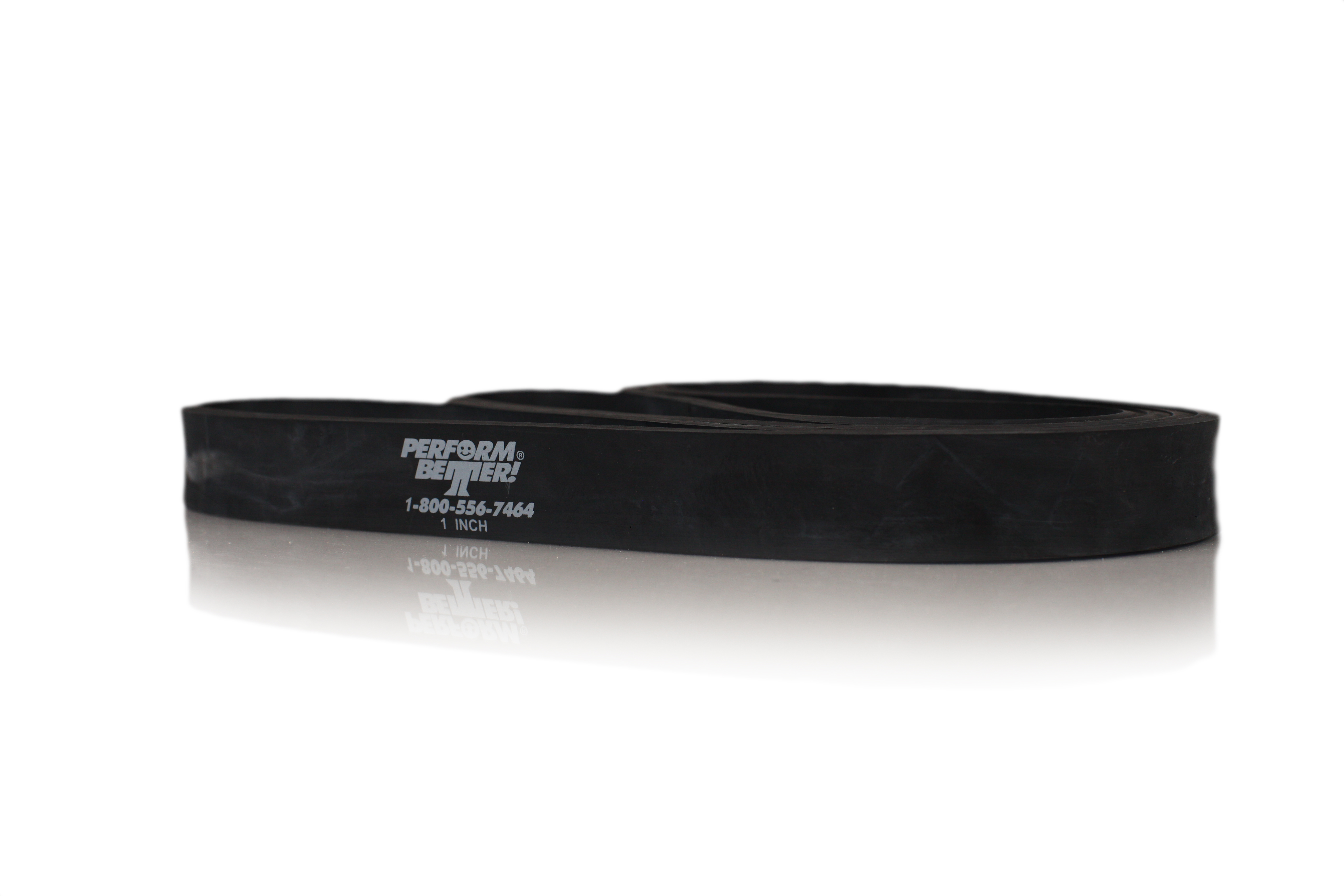 Superbands - 2,5 cm breit, 22 kg, schwarz (5mm dick) Superbands - 2,5 cm breit, 22 kg, schwarz (5mm dick)
