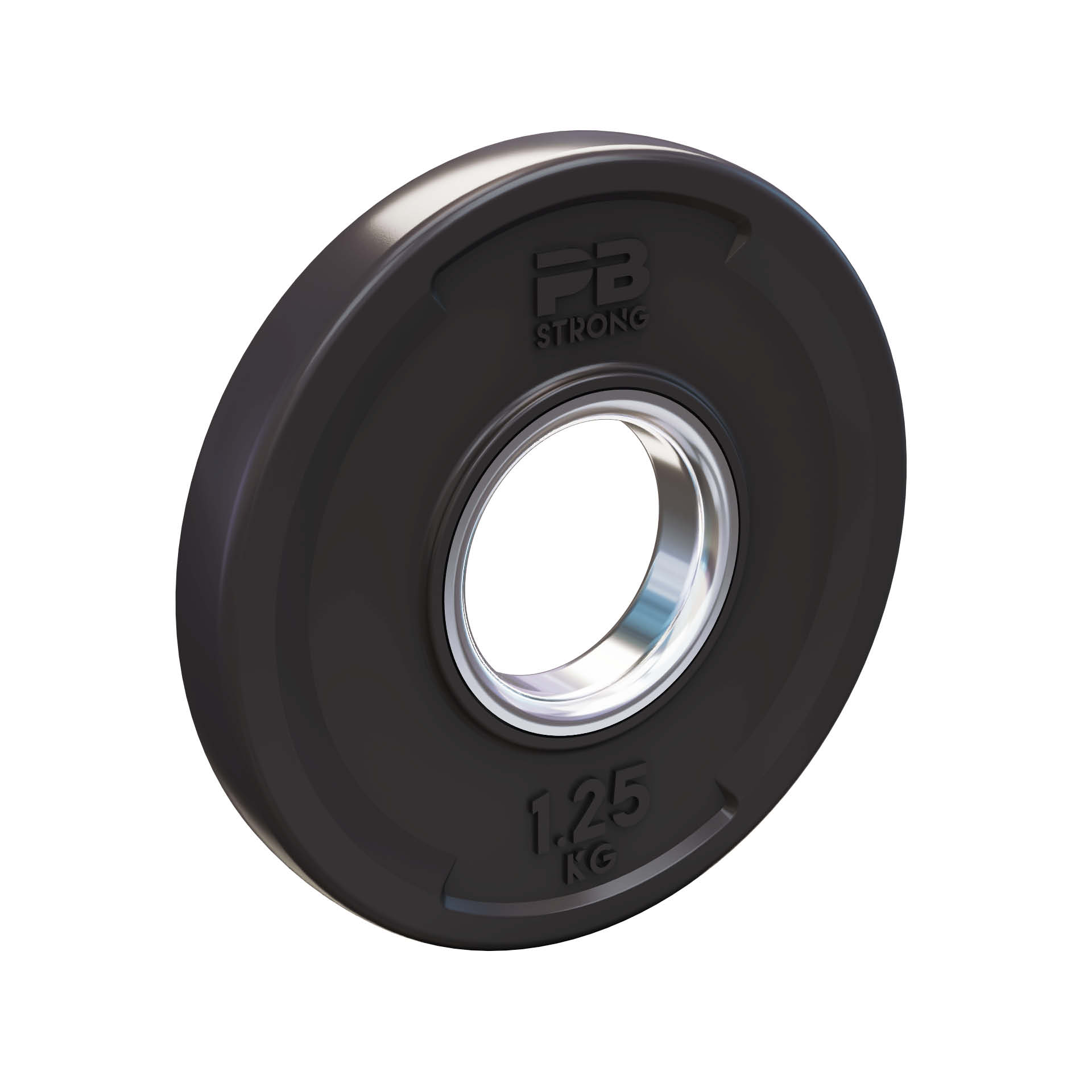 PB Strong 2-Griff Hantelscheibe Urethane 50mm (Stk) 1,25 kg